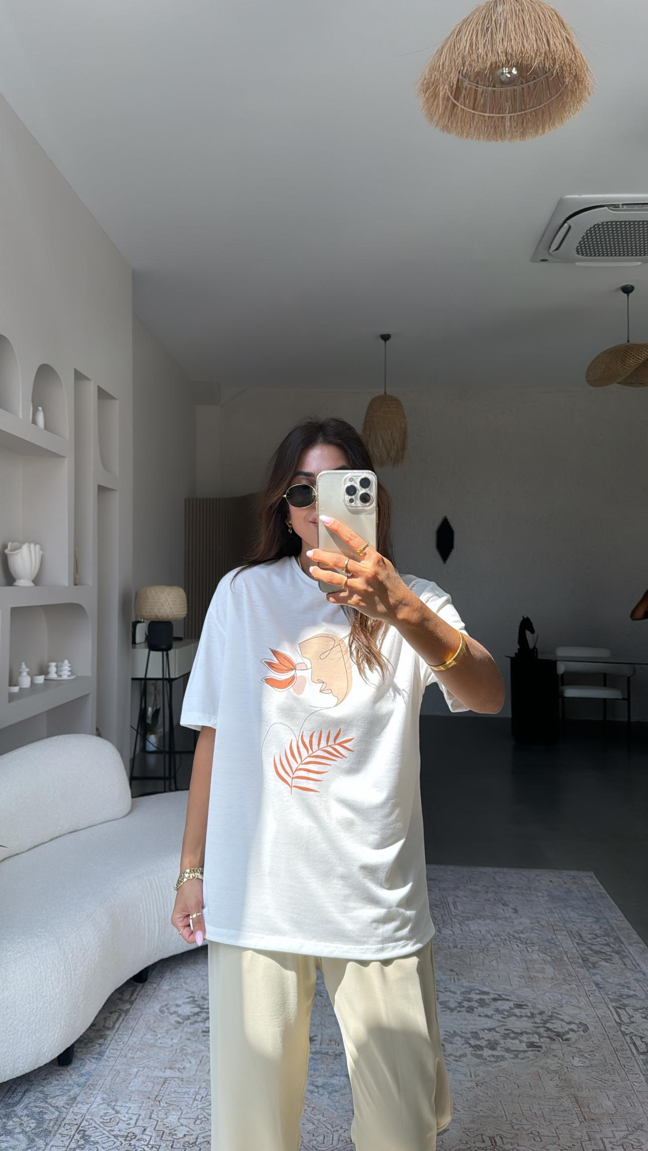 Soft Yüz Baskılı Tshirt