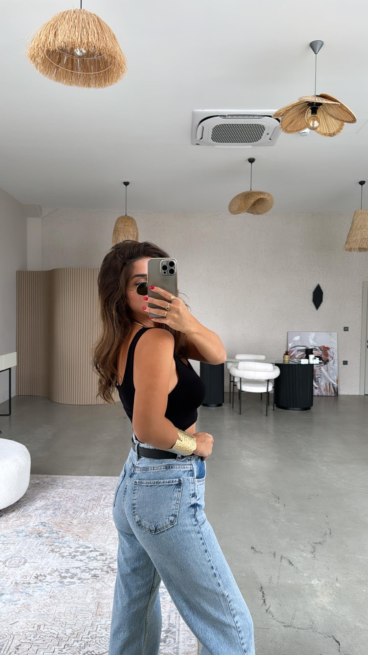 Straight Açık Renk ZR Jean
