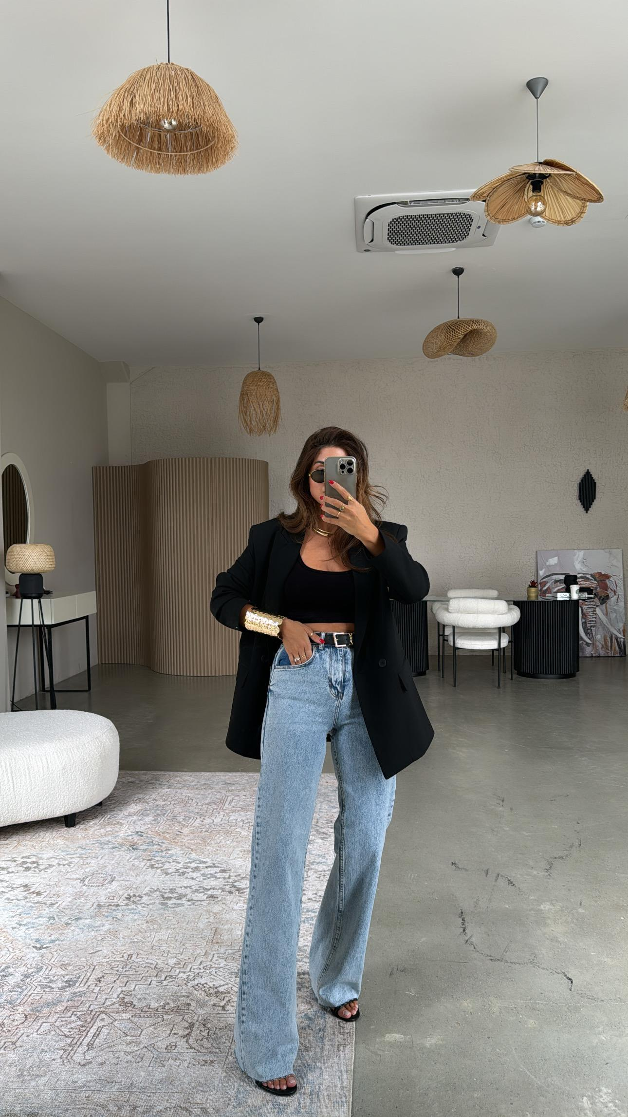 Straight Açık Renk ZR Jean