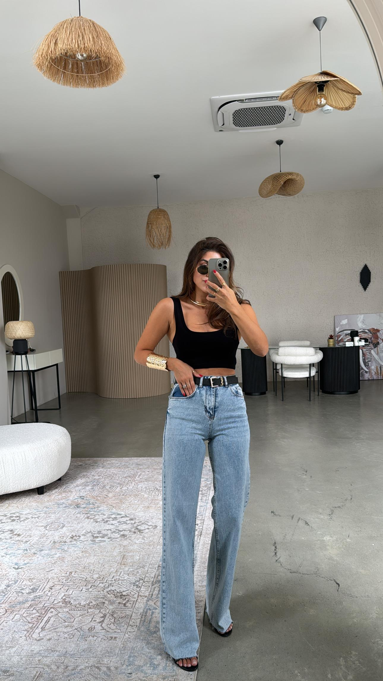 Straight Açık Renk ZR Jean