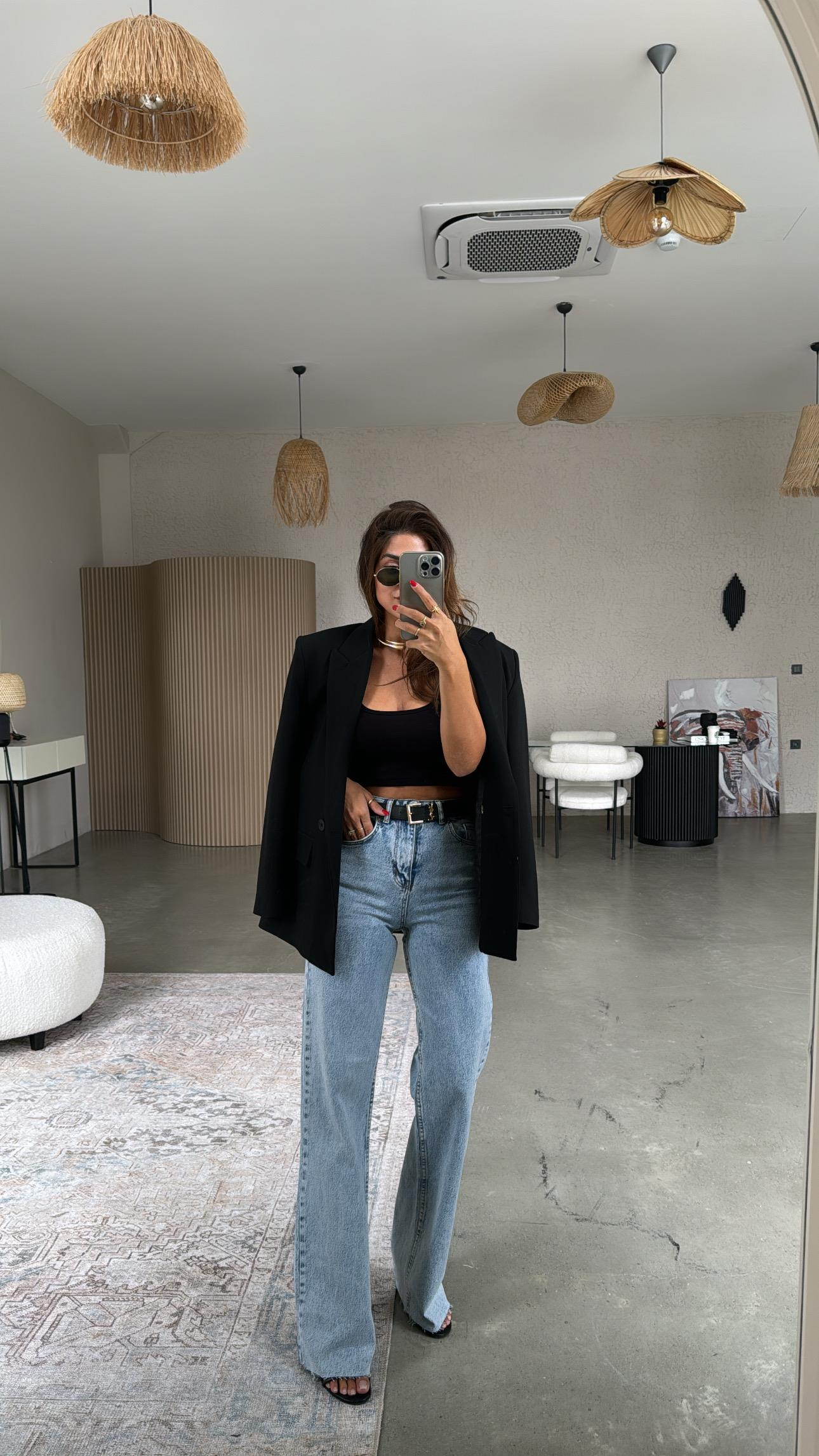 Straight Açık Renk ZR Jean