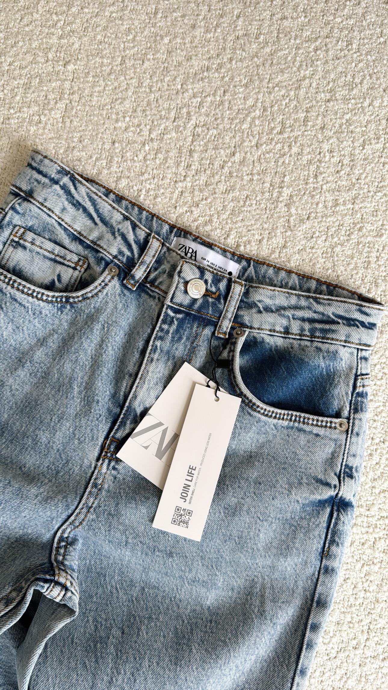 Straight Açık Renk ZR Jean
