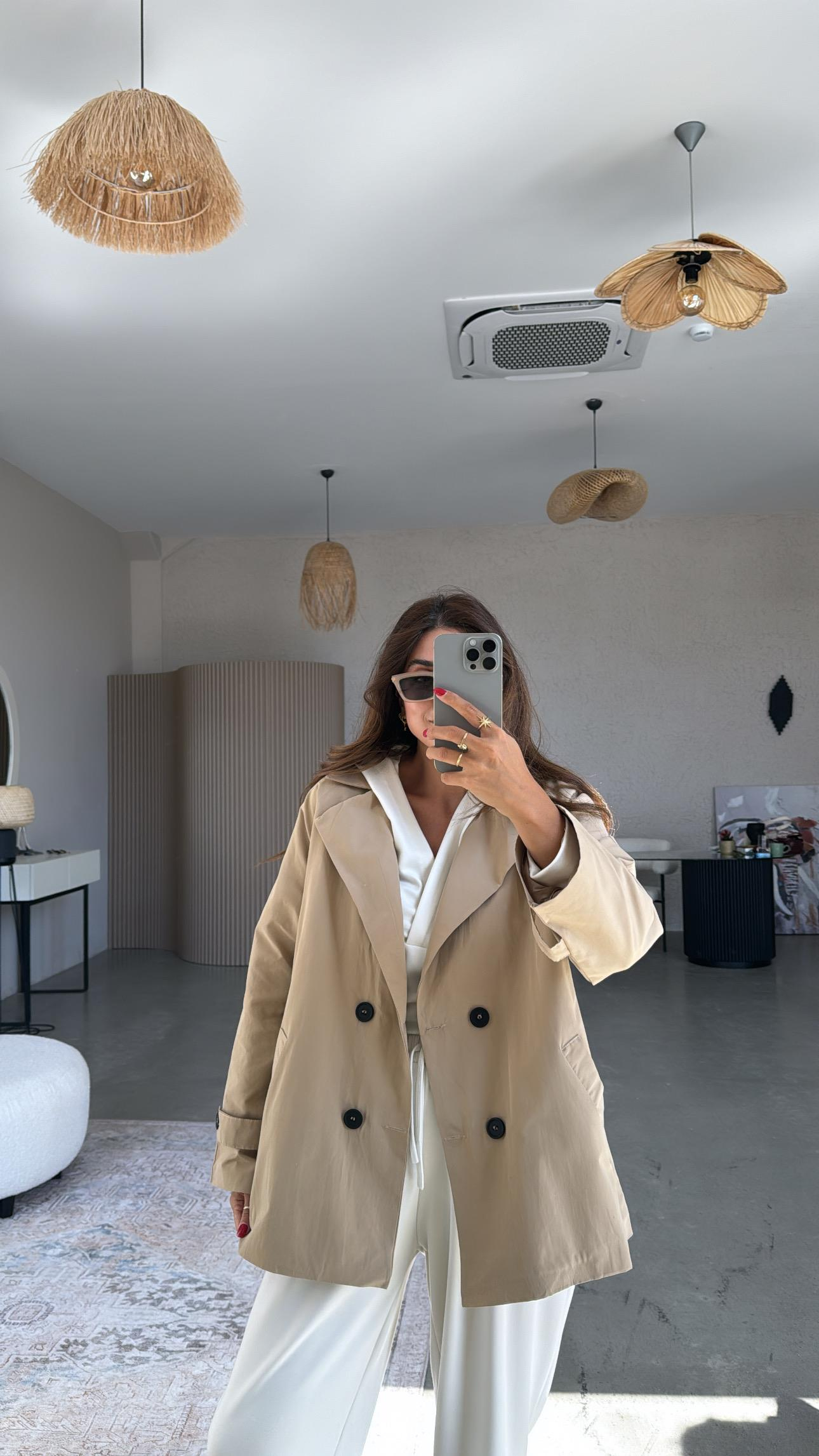 Sütlükahve Mssimo Trençkot