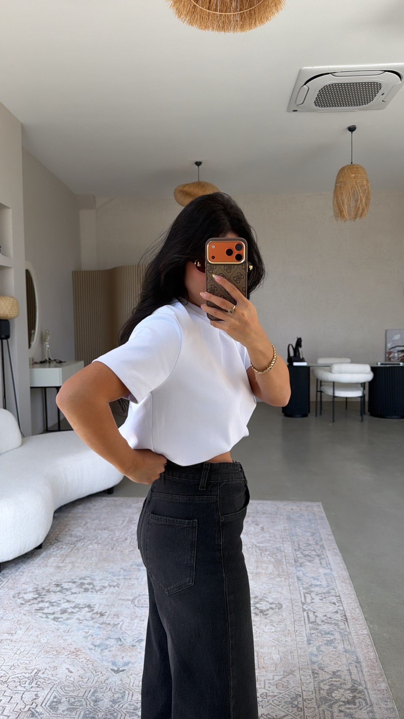Ultra Dark Massi Push Up Destekli Orijinal Jean