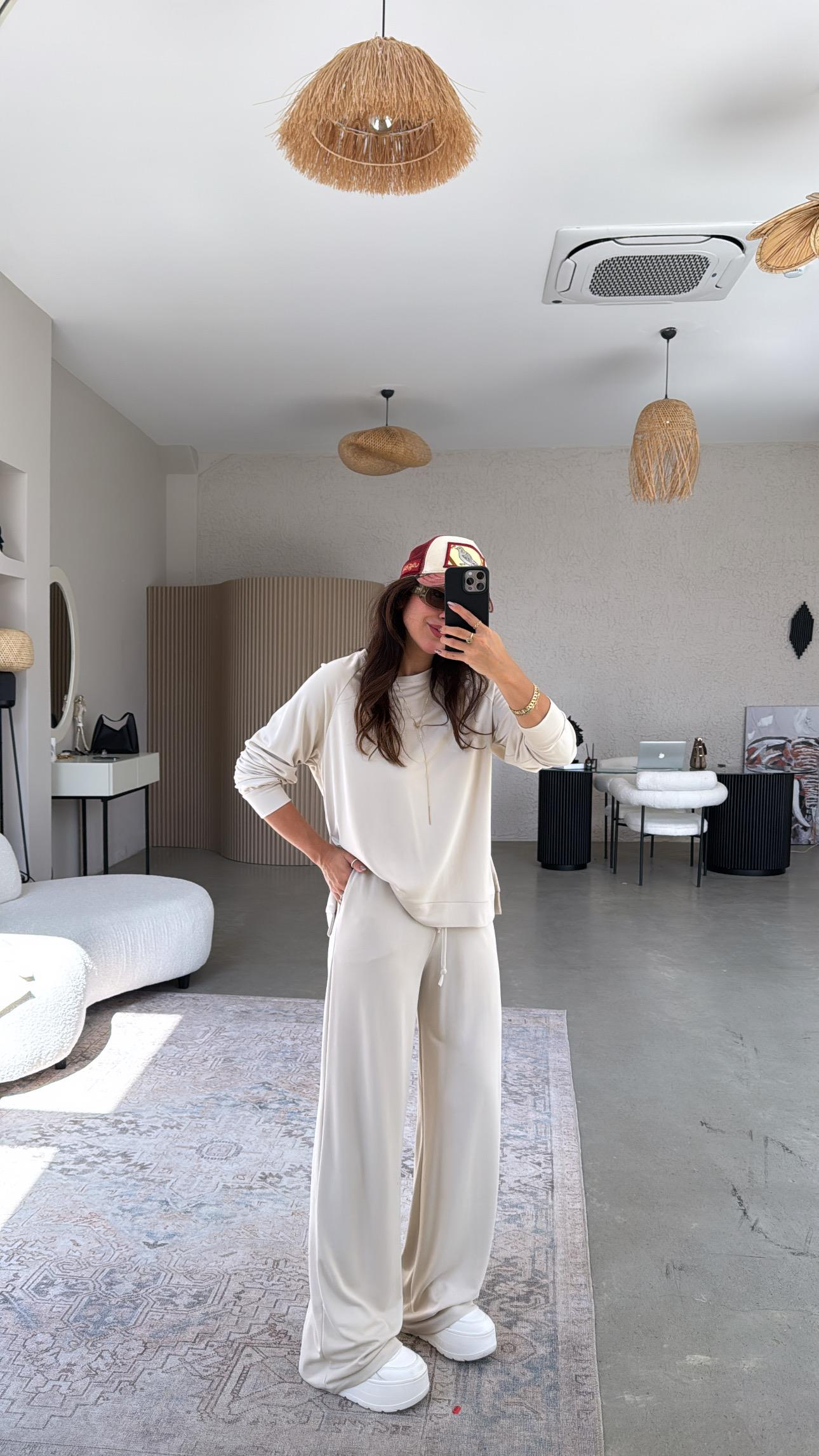 Vanilya Modal Basic Alt Üst Takım