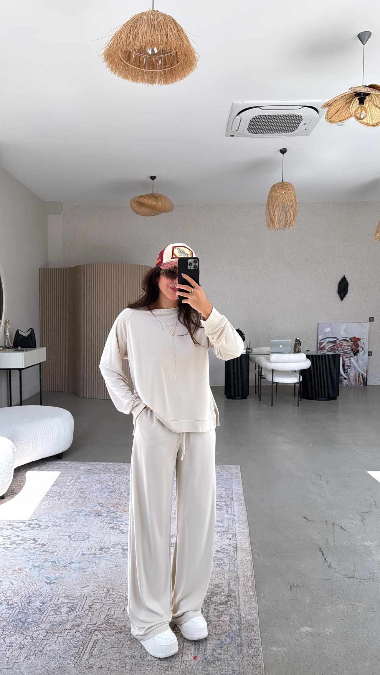 Vanilya Modal Basic Alt Üst Takım