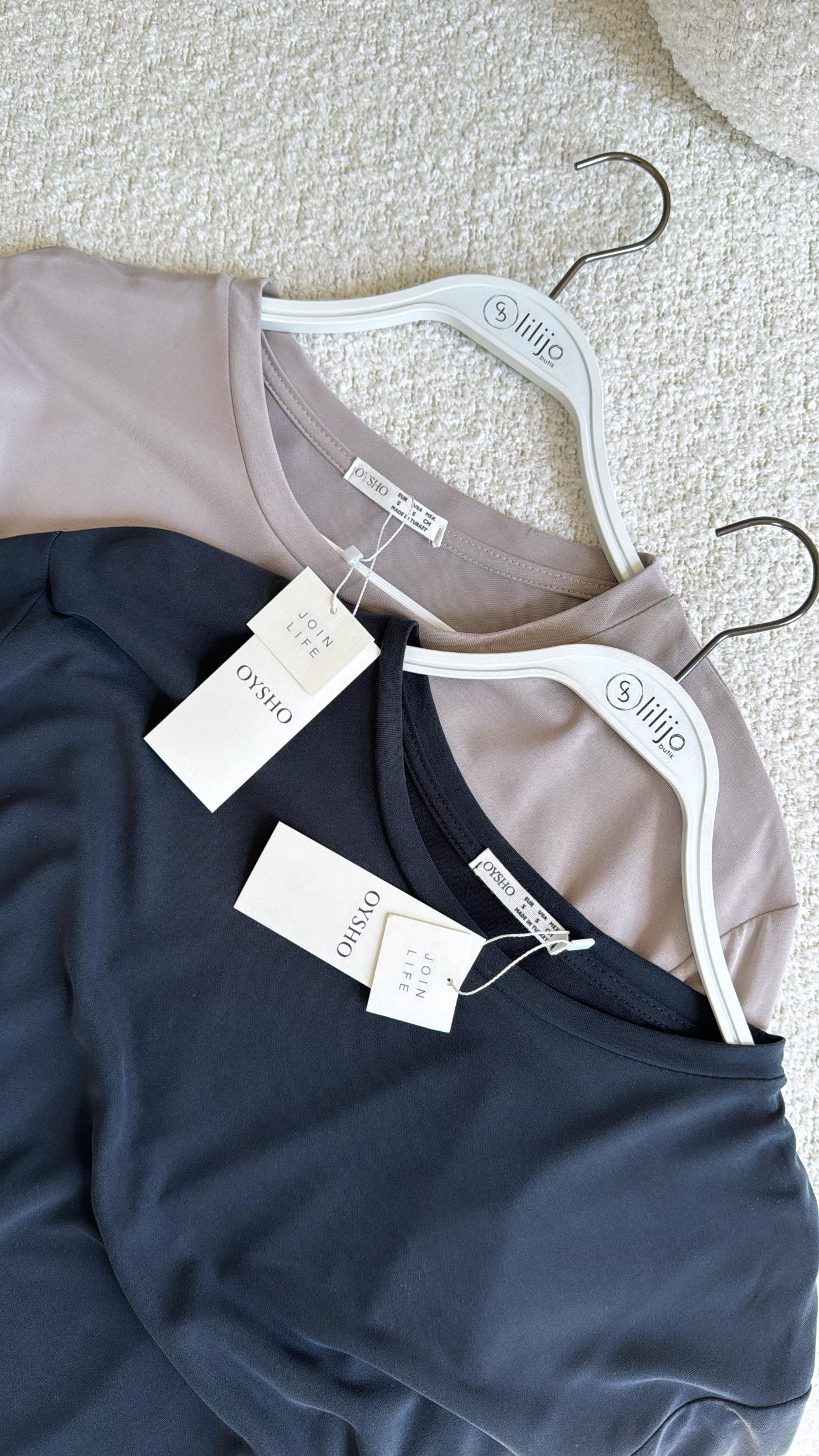 Vizon Uzun Kol Oys Basic Bluz