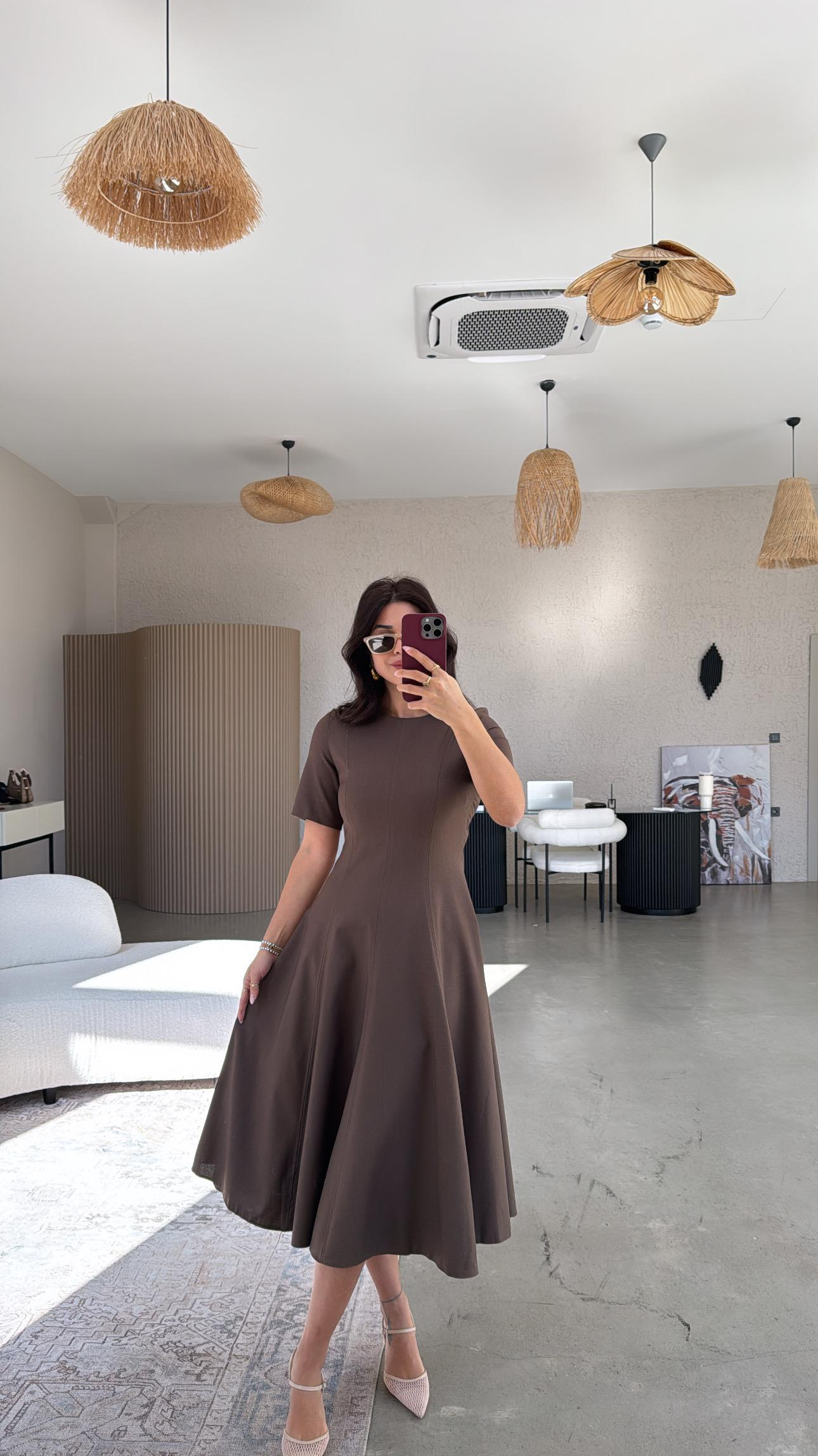 Vizon ZR Uzun Premium Elbise
