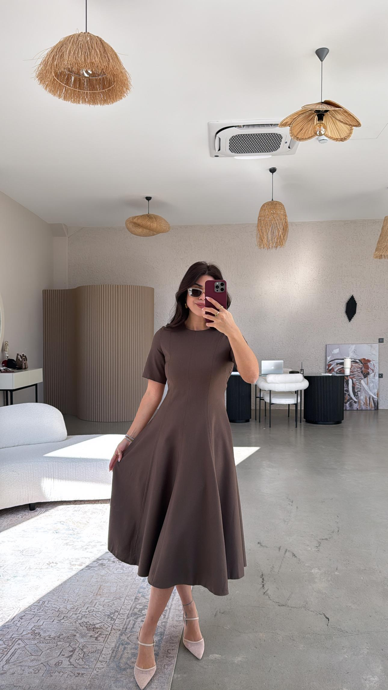 Vizon ZR Uzun Premium Elbise