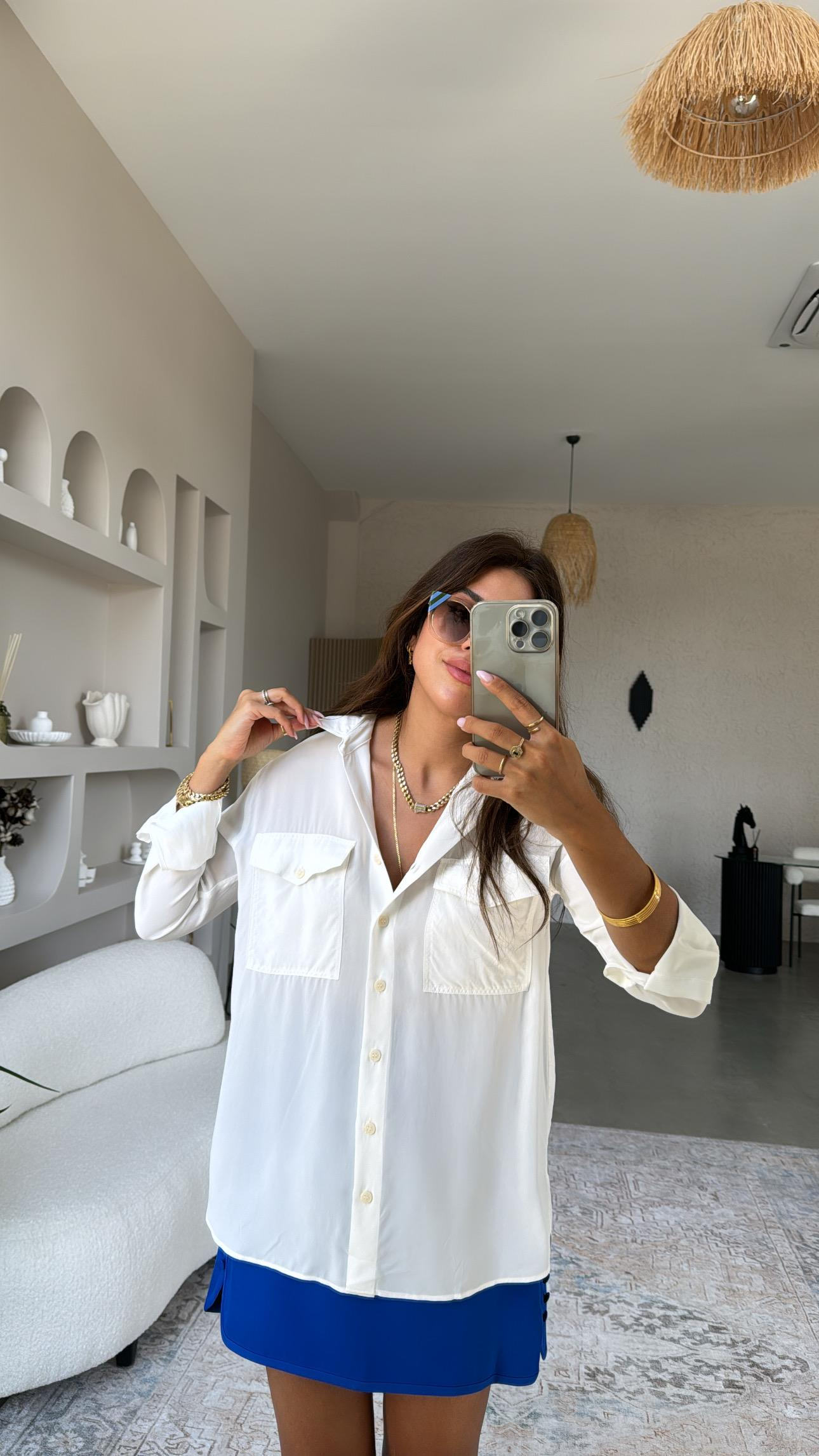 ZR Cepli Orijinal Gömlek