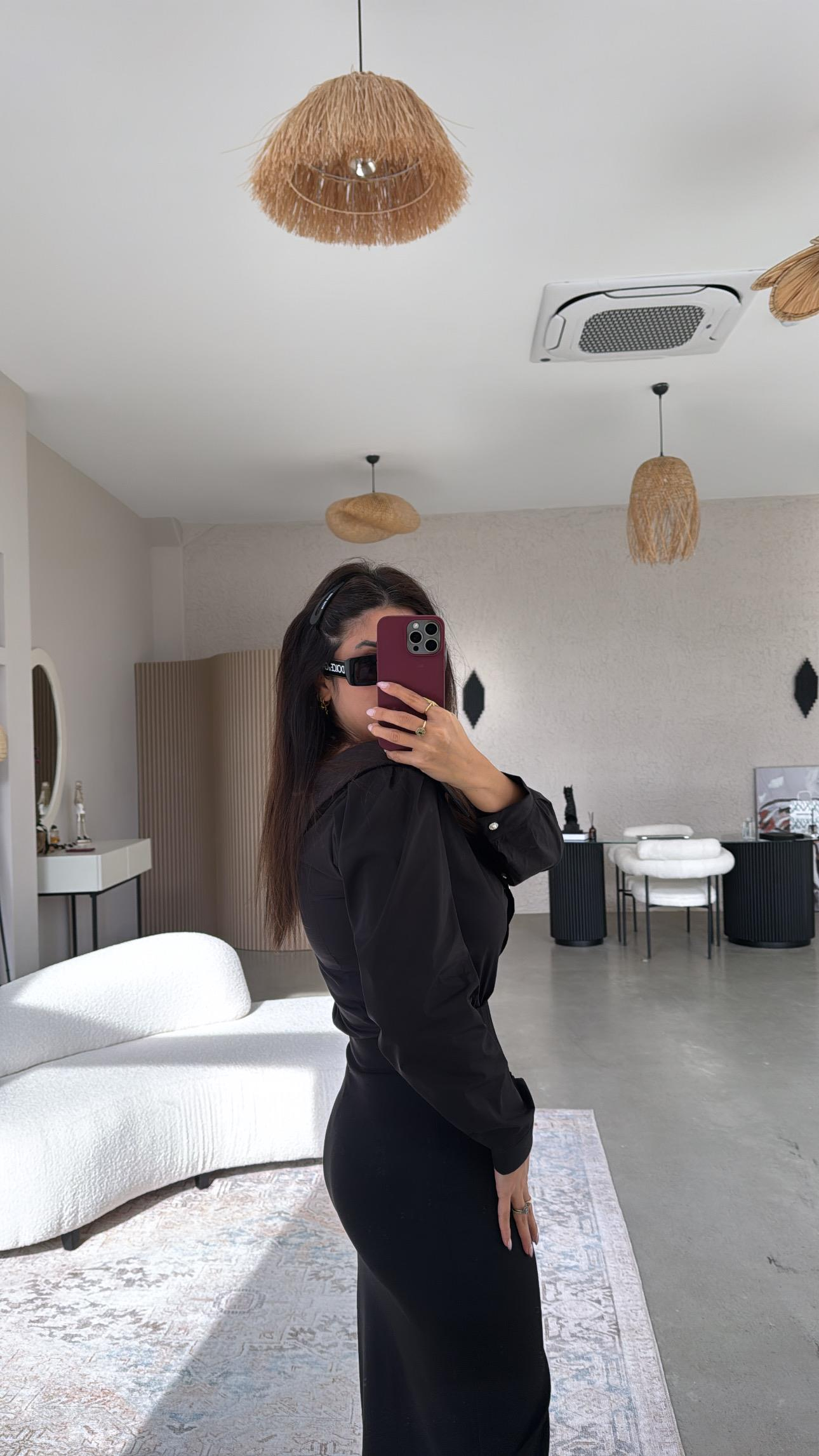 ZR Model Çelik Yırtmaçlı Etek