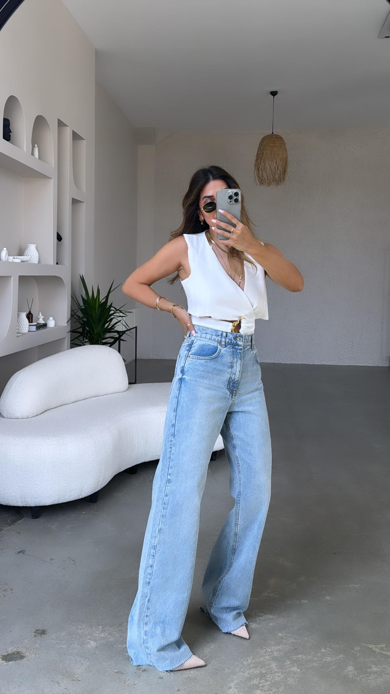 ZR New Straight Jean