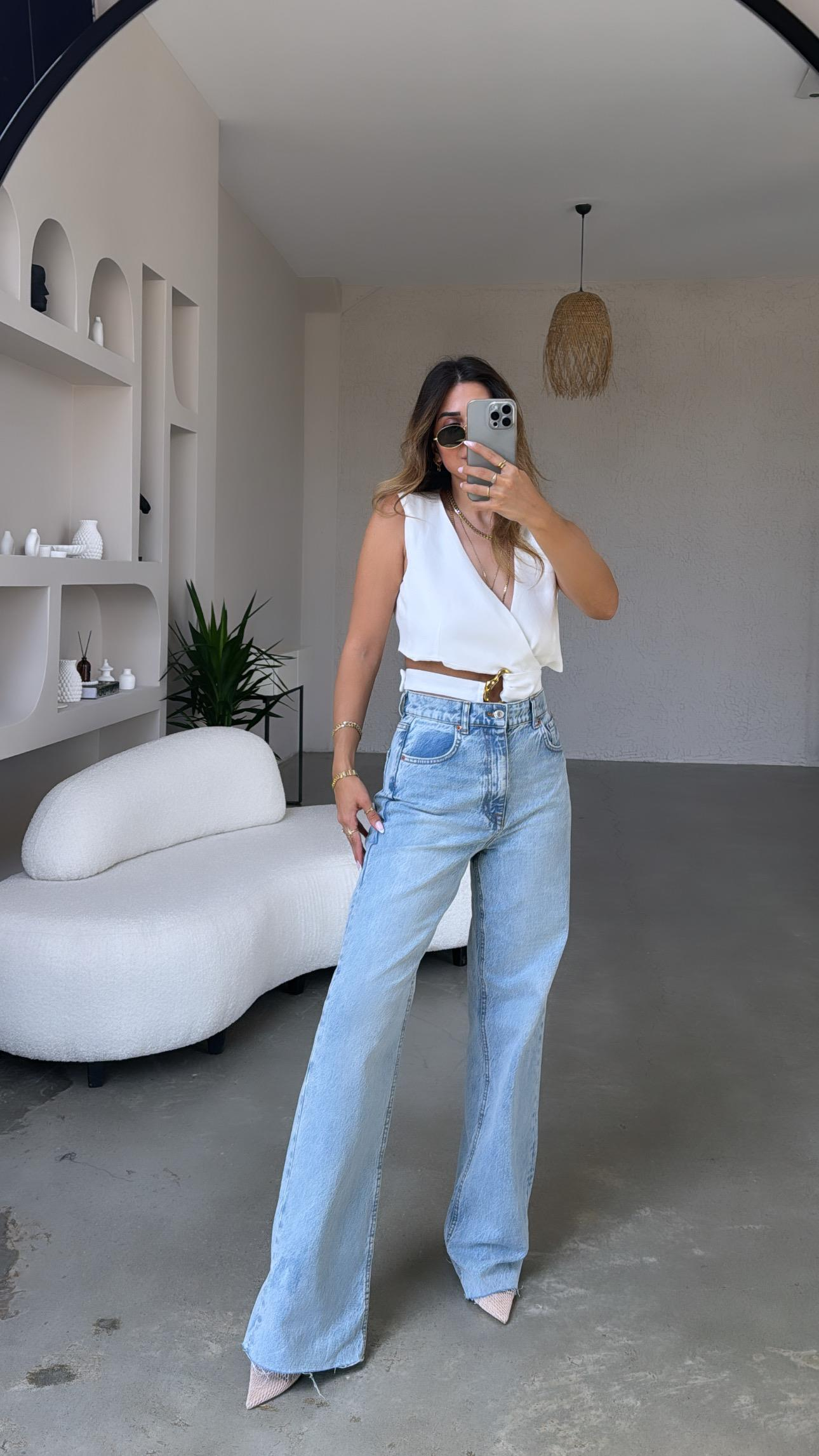 ZR New Straight Jean