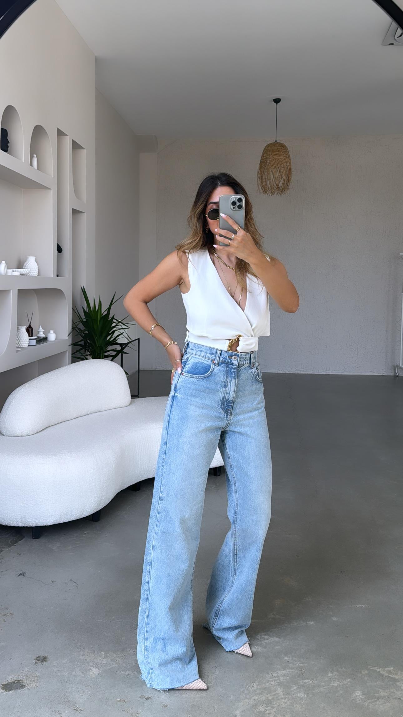 ZR New Straight Jean