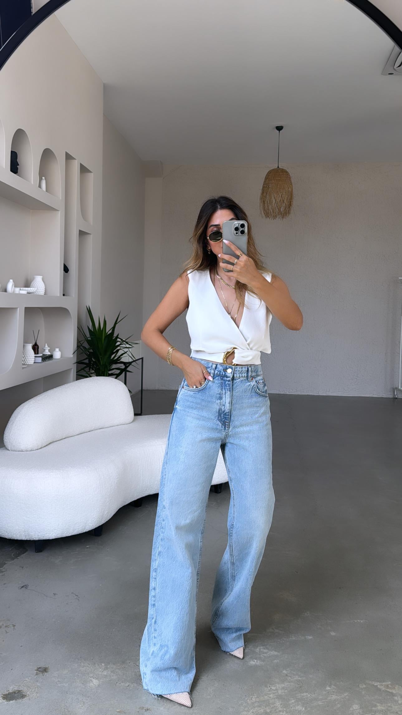 ZR New Straight Jean