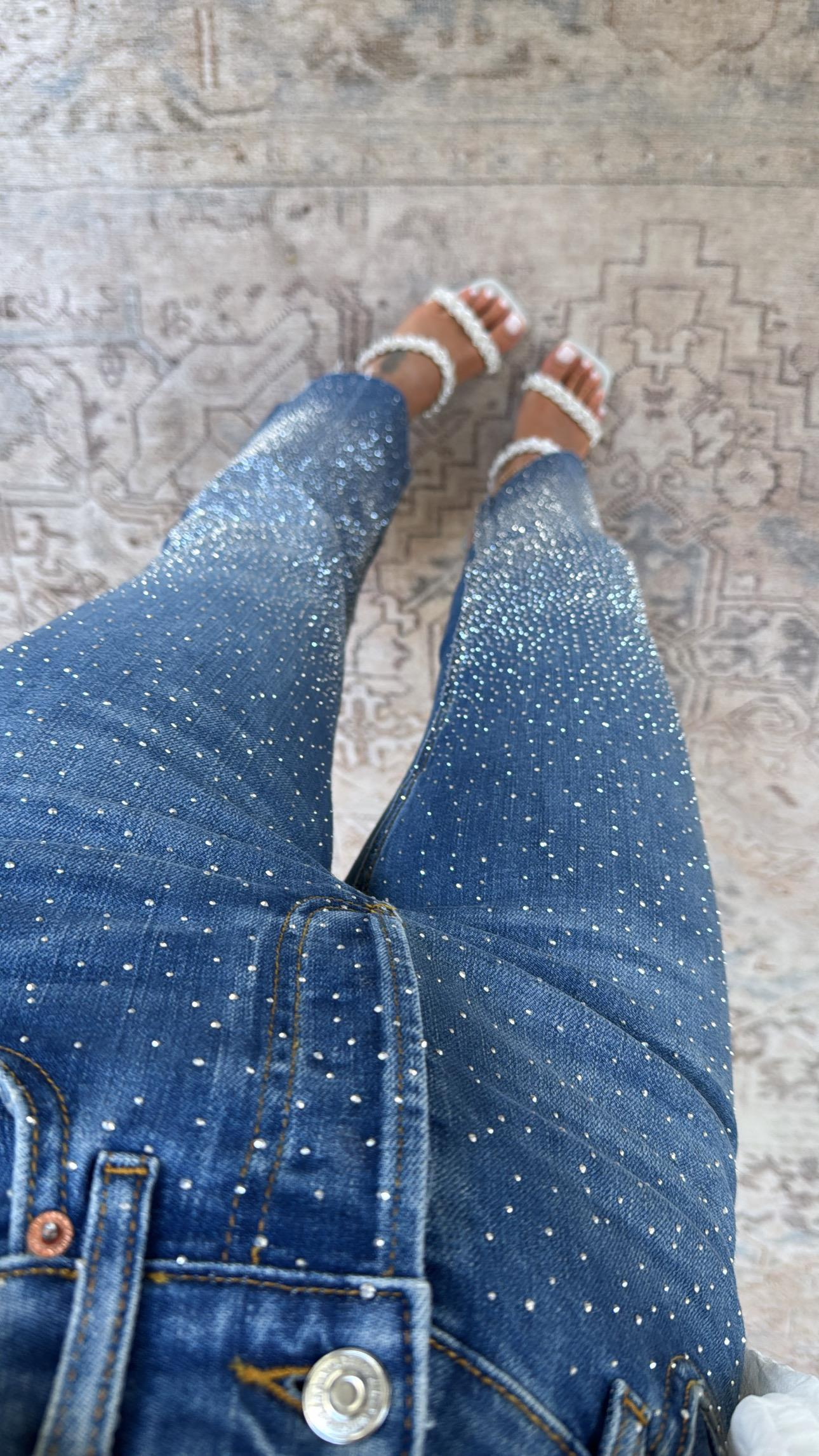 ZR Orijinal Pırıltı Jean
