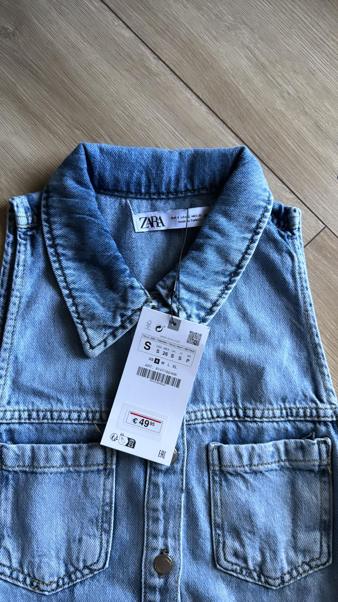ZR Premium Denim Elbise