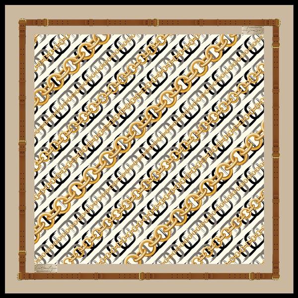 LA BOUTIQUE 1919 TWILL İPEK - 06 - 90X90