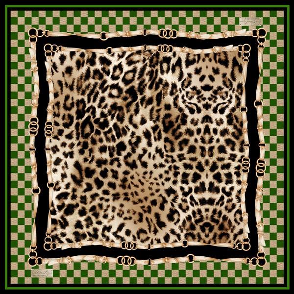  LA BOUTIQUE 1920 TWILL İPEK - 04 - 90X90