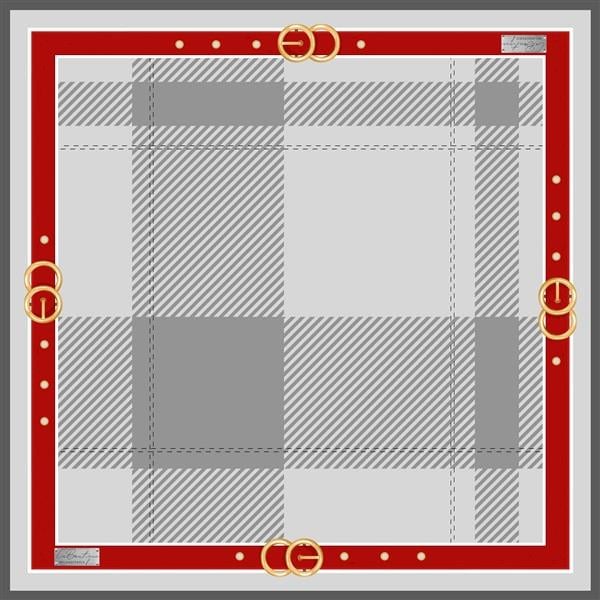  LA BOUTIQUE 1934 TWILL İPEK - 04 - 90X90