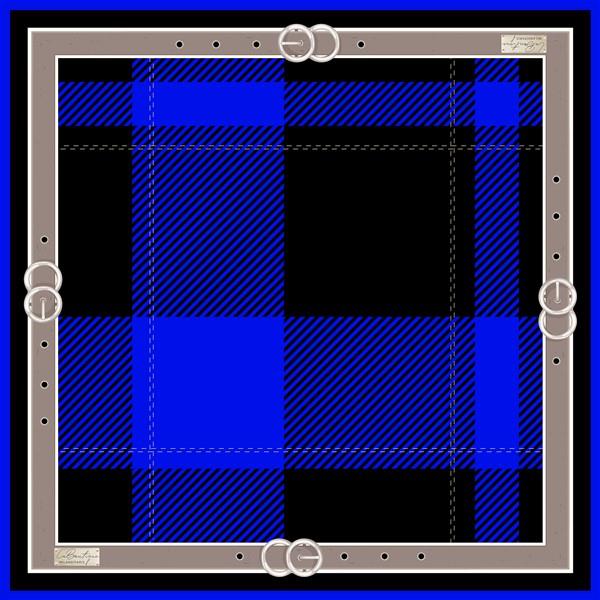  LA BOUTIQUE 1934 TWILL İPEK - 10 - 90X90