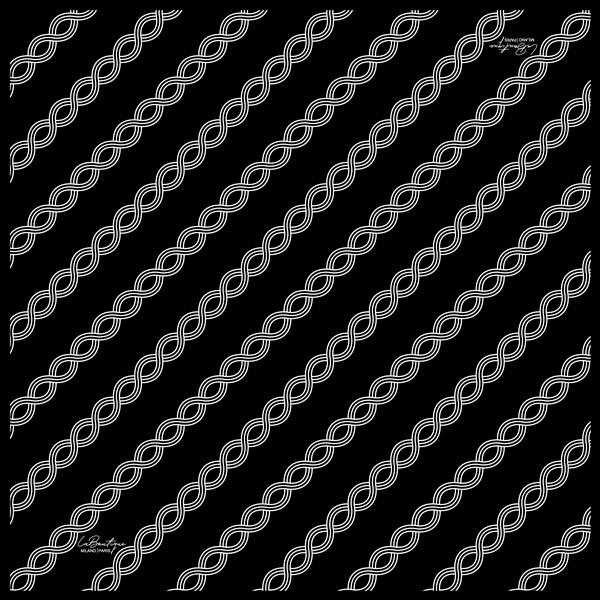  LA BOUTIQUE 1936 TWILL İPEK - 02 - 90X90