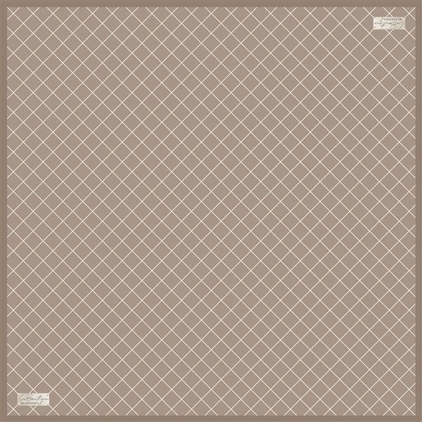  LA BOUTIQUE 1943 TWILL İPEK - 15 - 90X90