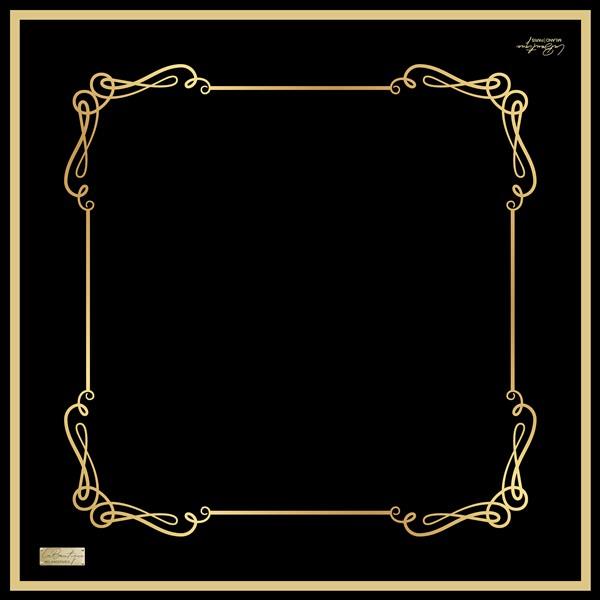  LA BOUTIQUE 1982 TWILL İPEK - 01 - 90X90