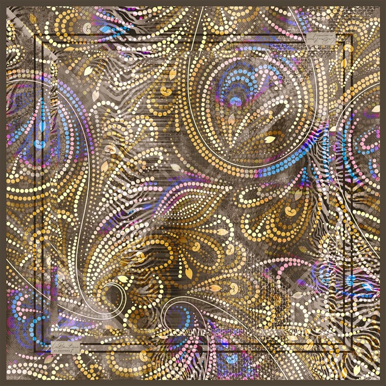 2334-08 Sura İpek 90x90
