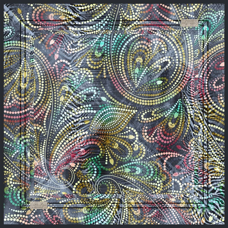 2334-09 Sura İpek 90x90