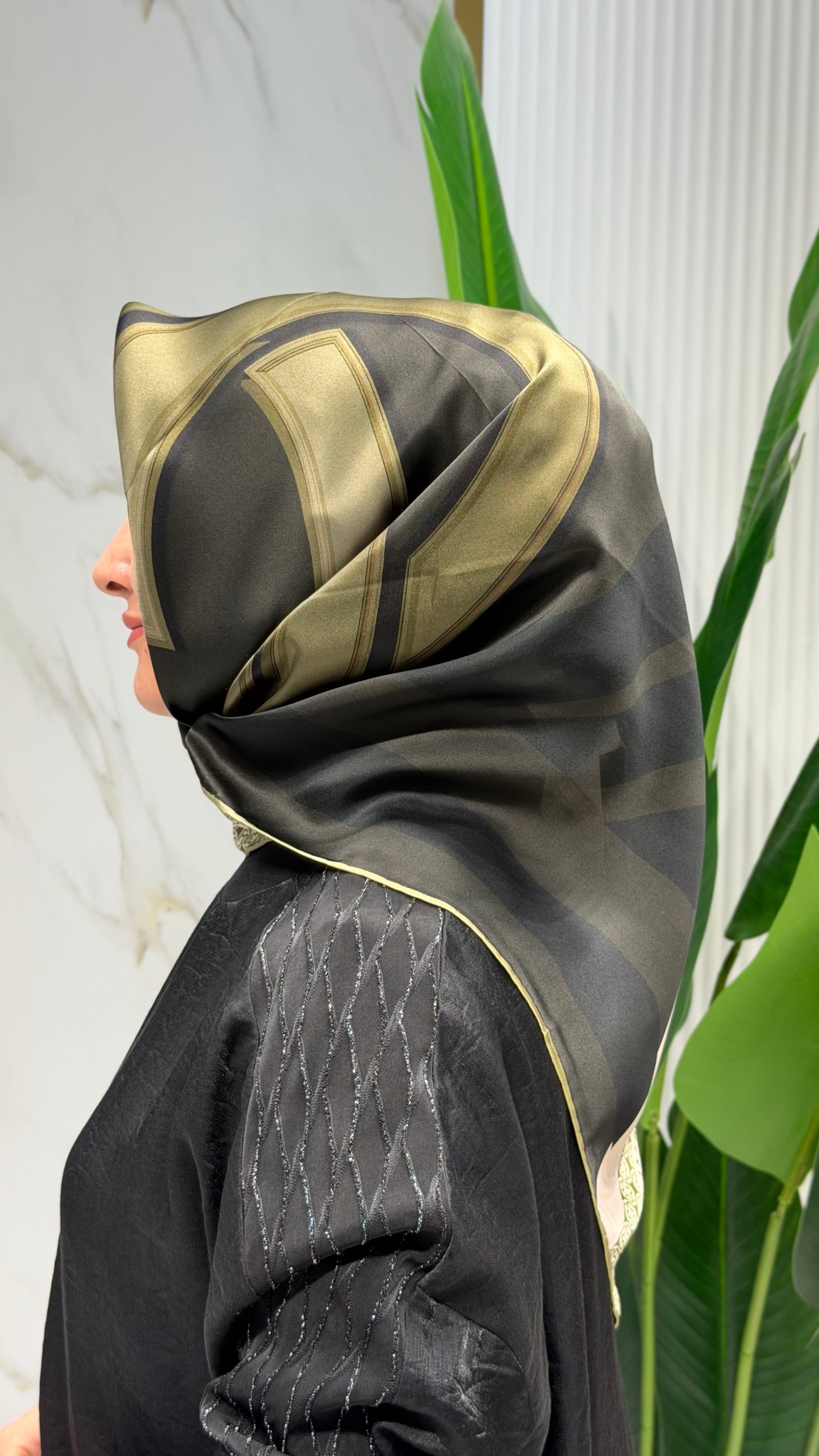 AKER SURA İPEK EŞARP 8076701-351