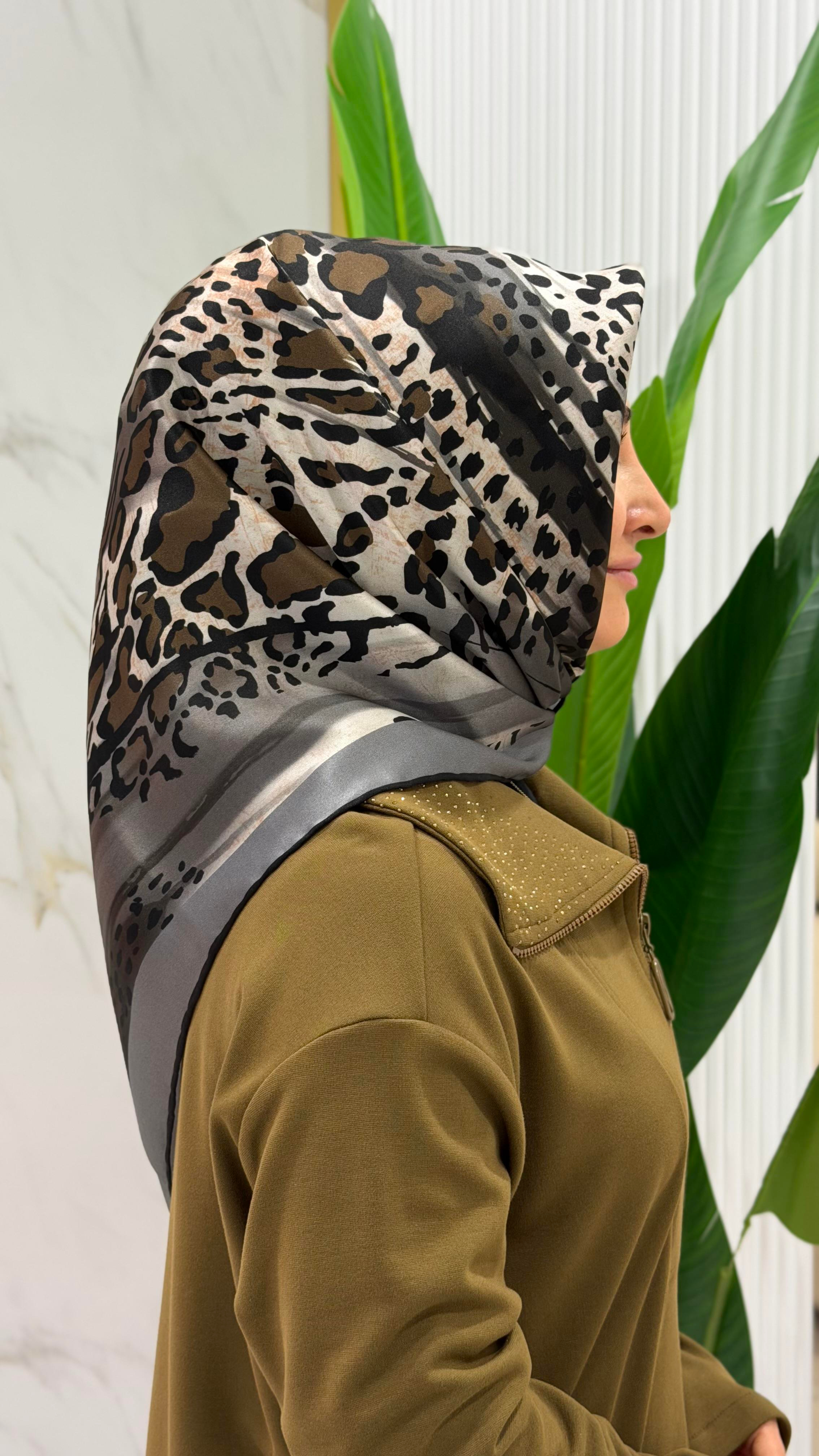 AKER SURA İPEK EŞARP -8775701-313