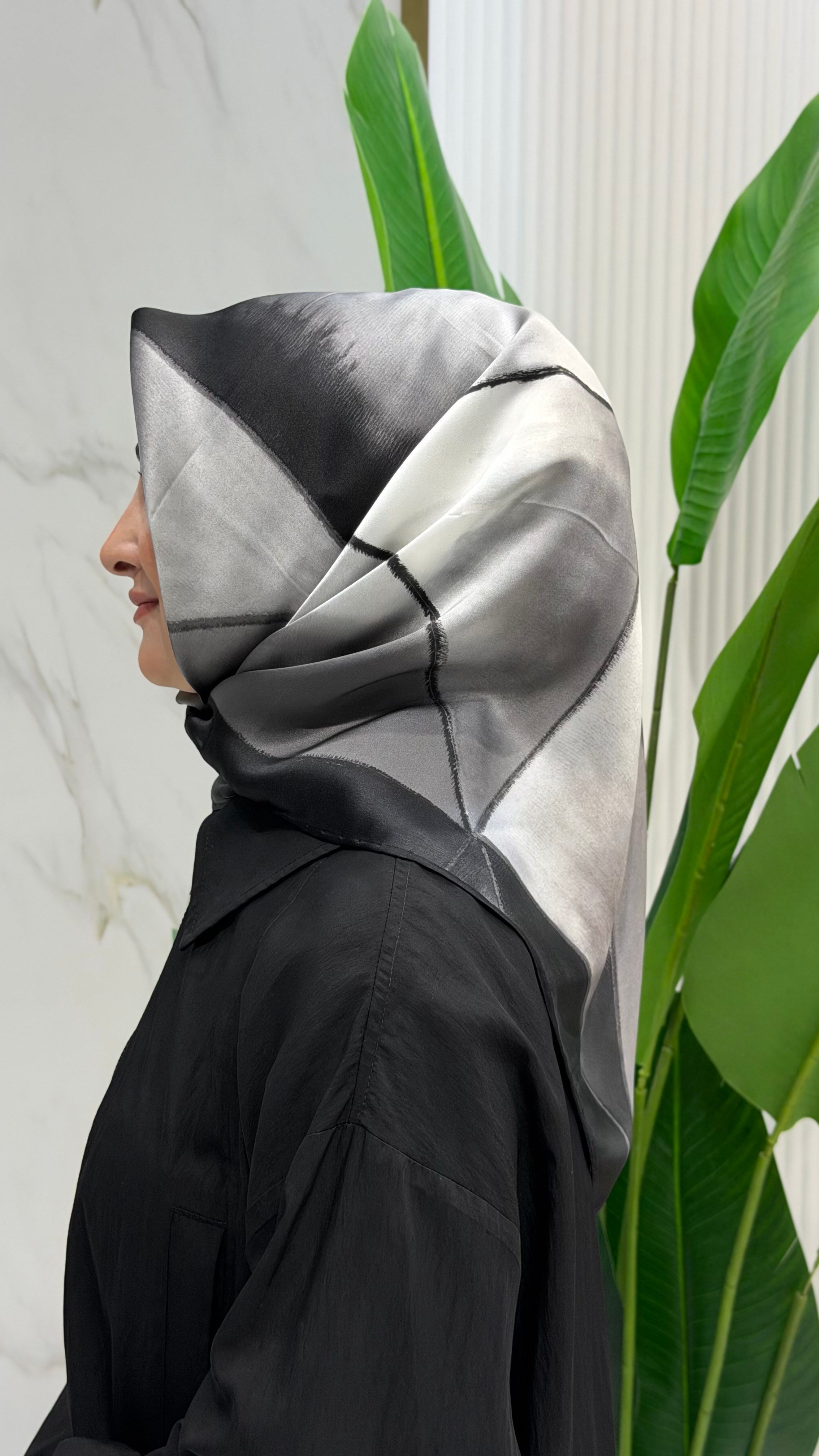 AKER SURA İPEK EŞARP 8780701-312