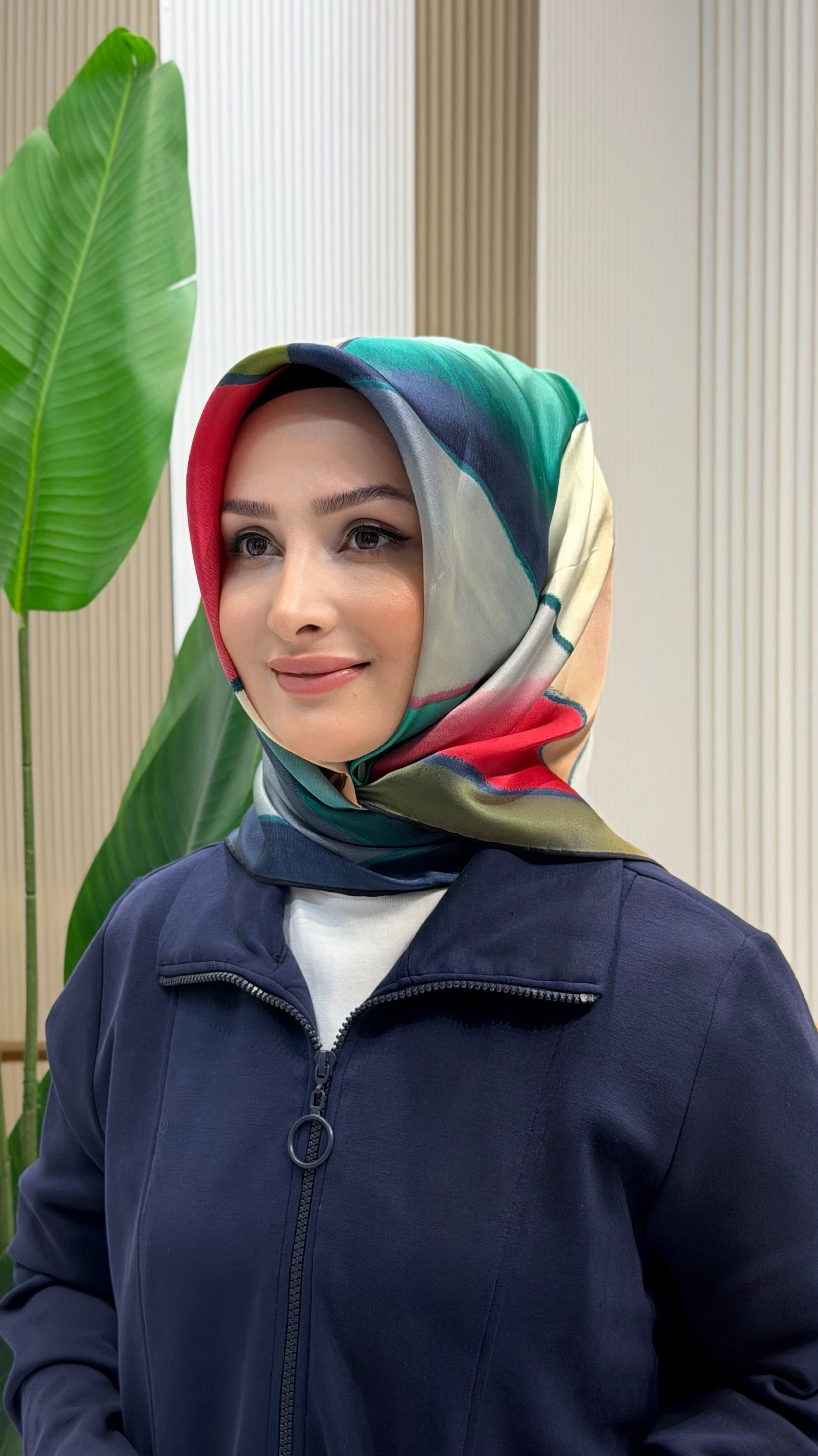 AKER SURA İPEK EŞARP 8780701-321