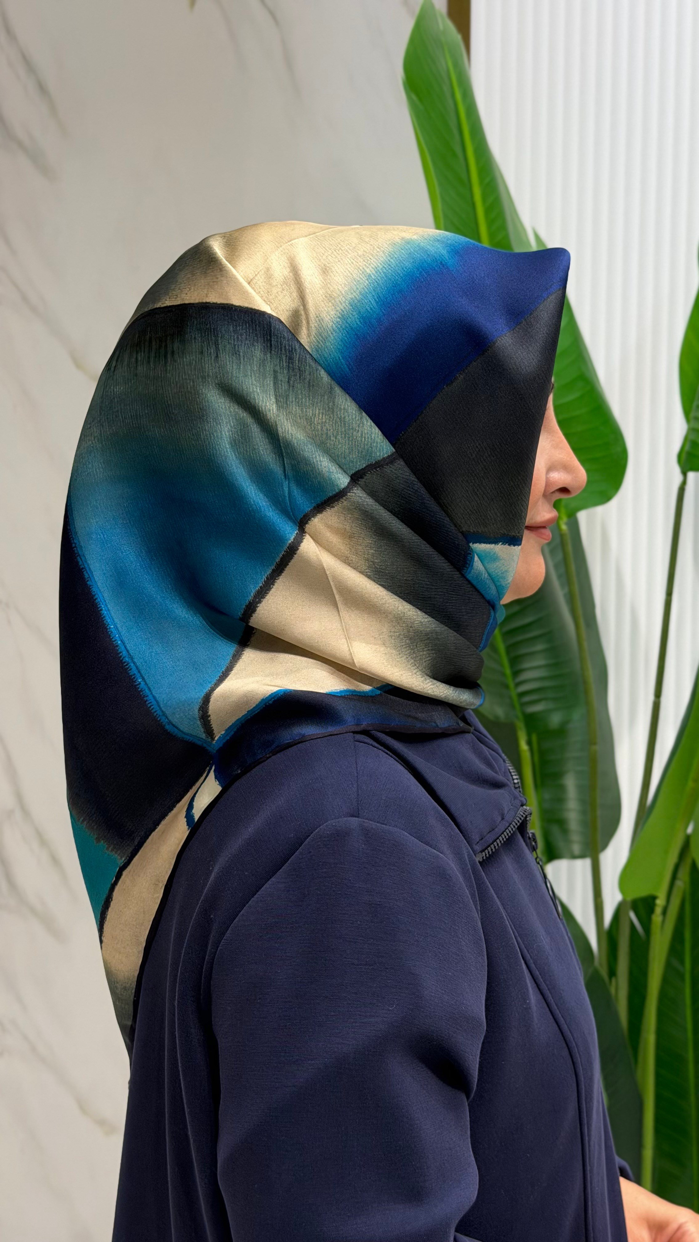AKER SURA İPEK EŞARP 8780701-322