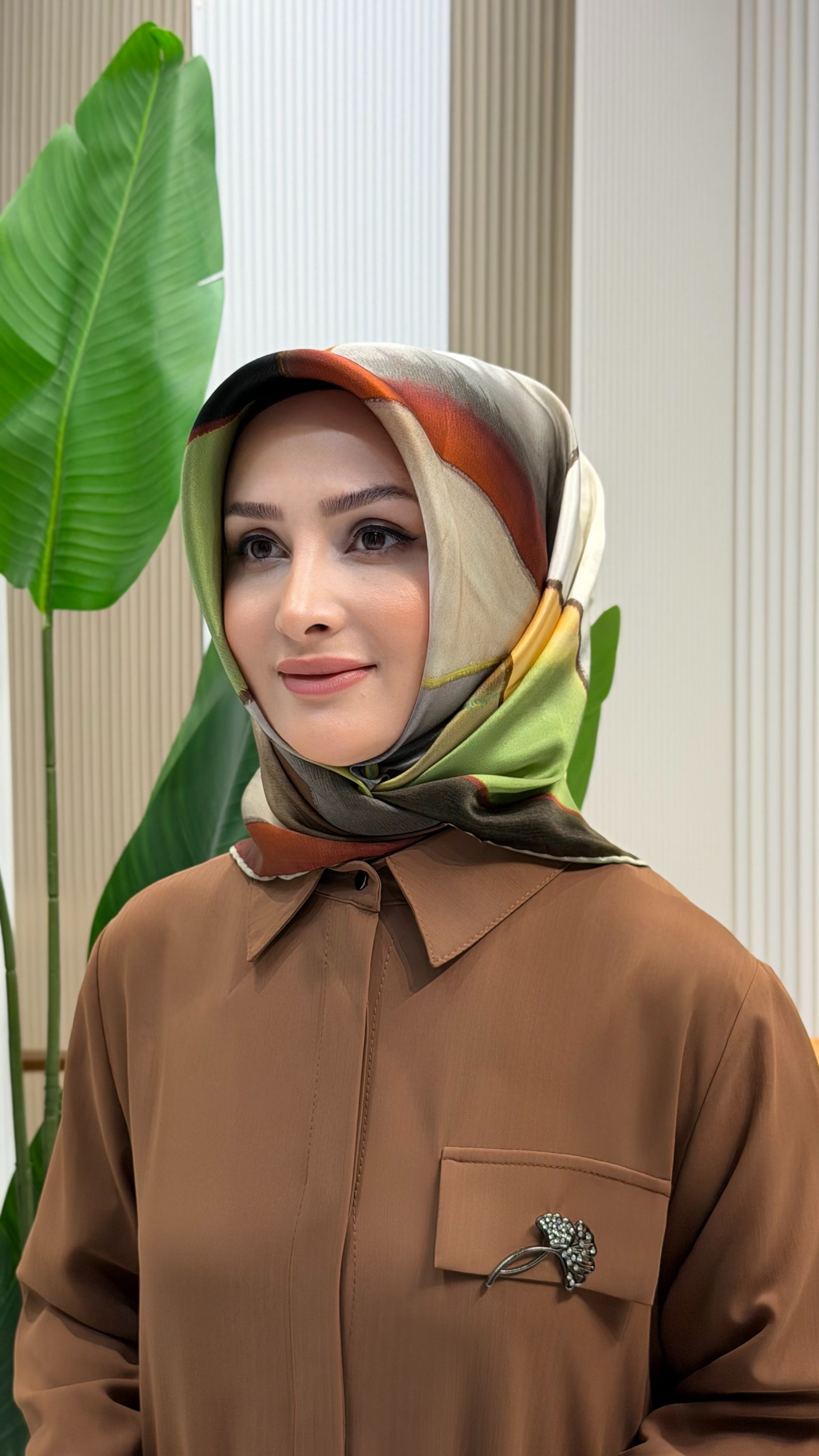 AKER SURA İPEK EŞARP 8780701-351