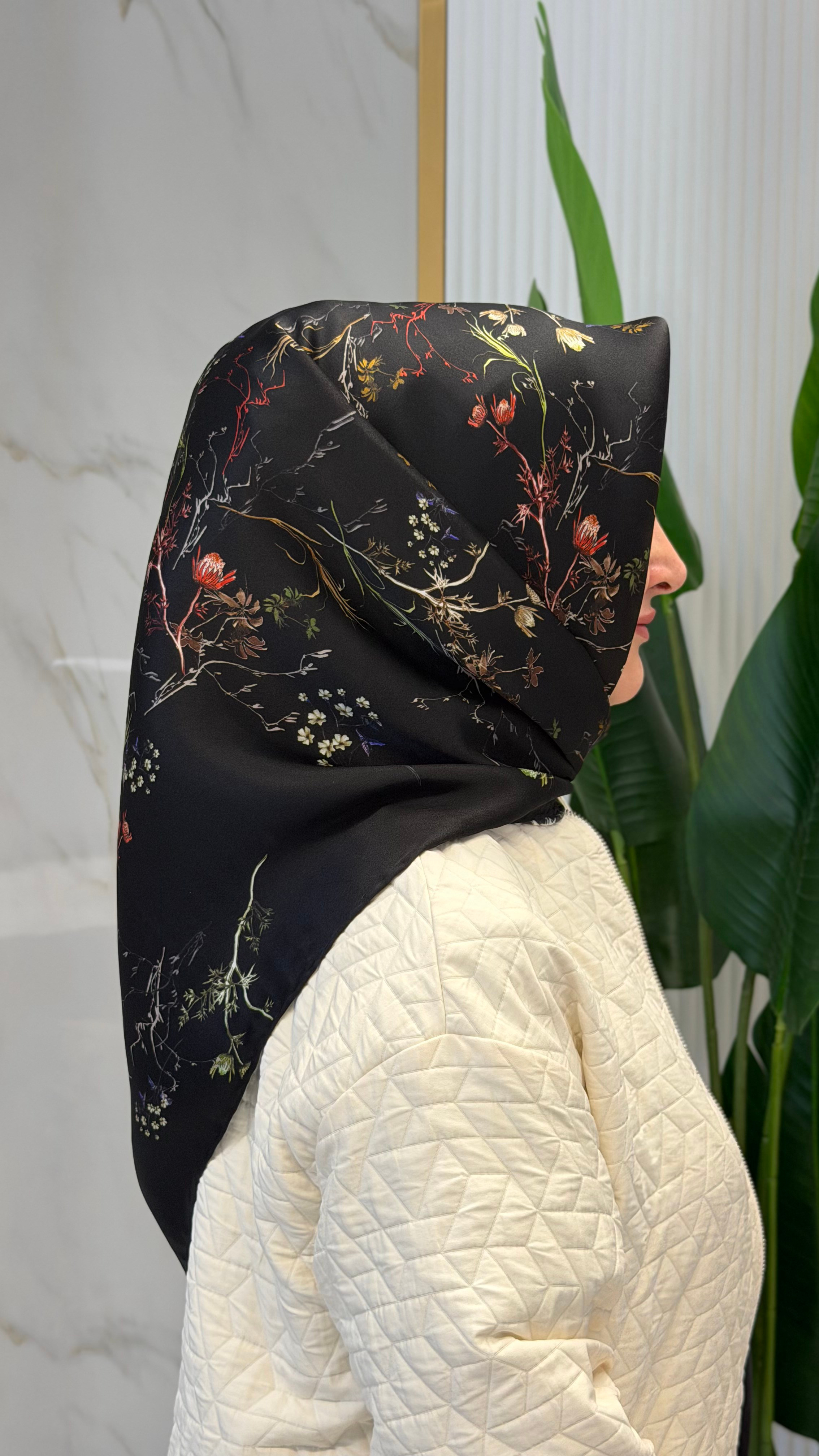 AKER SURA İPEK EŞARP - 9077701-311