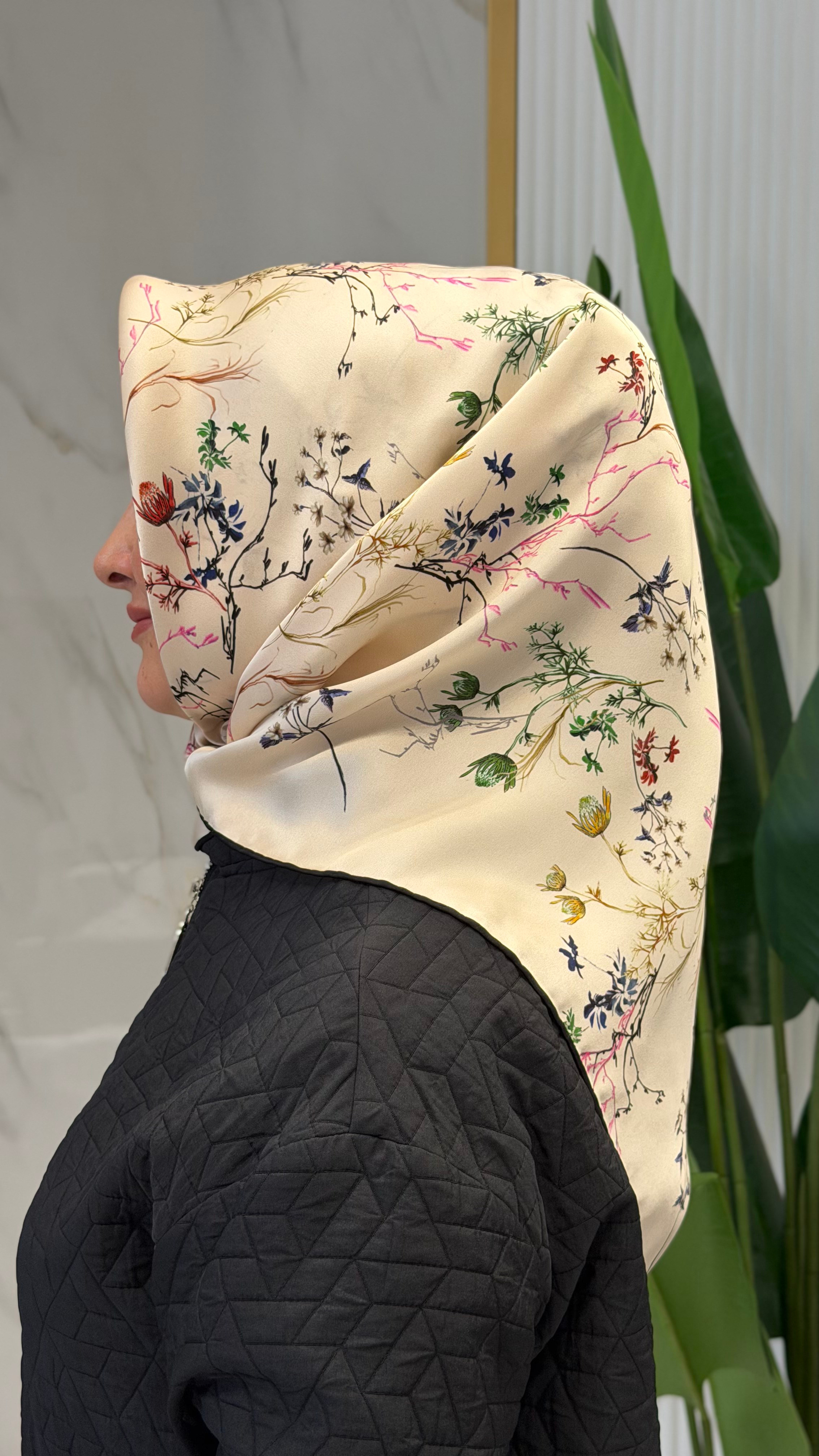 AKER SURA İPEK EŞARP - 9077701-312