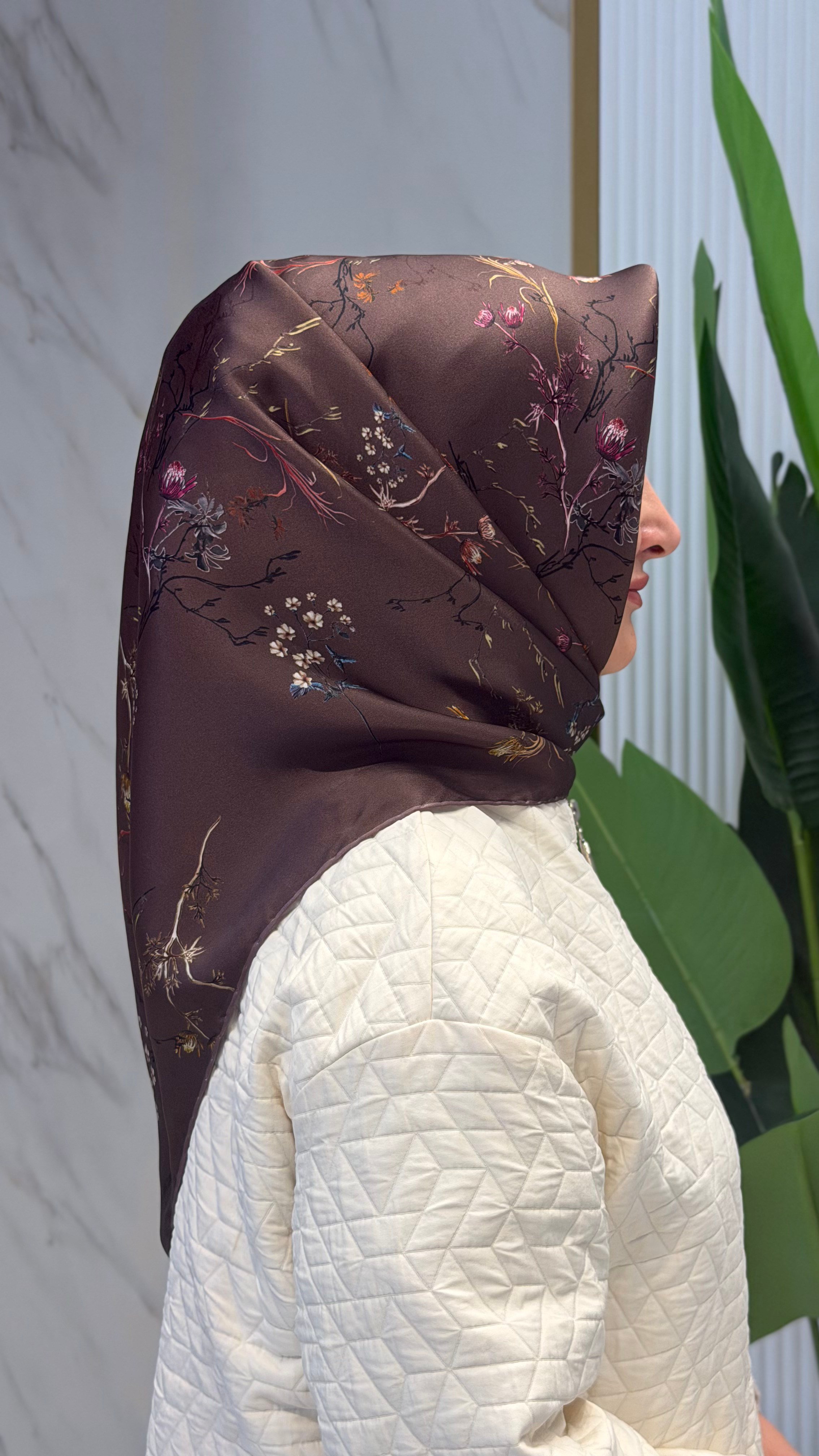 AKER SURA İPEK EŞARP - 9077701-331