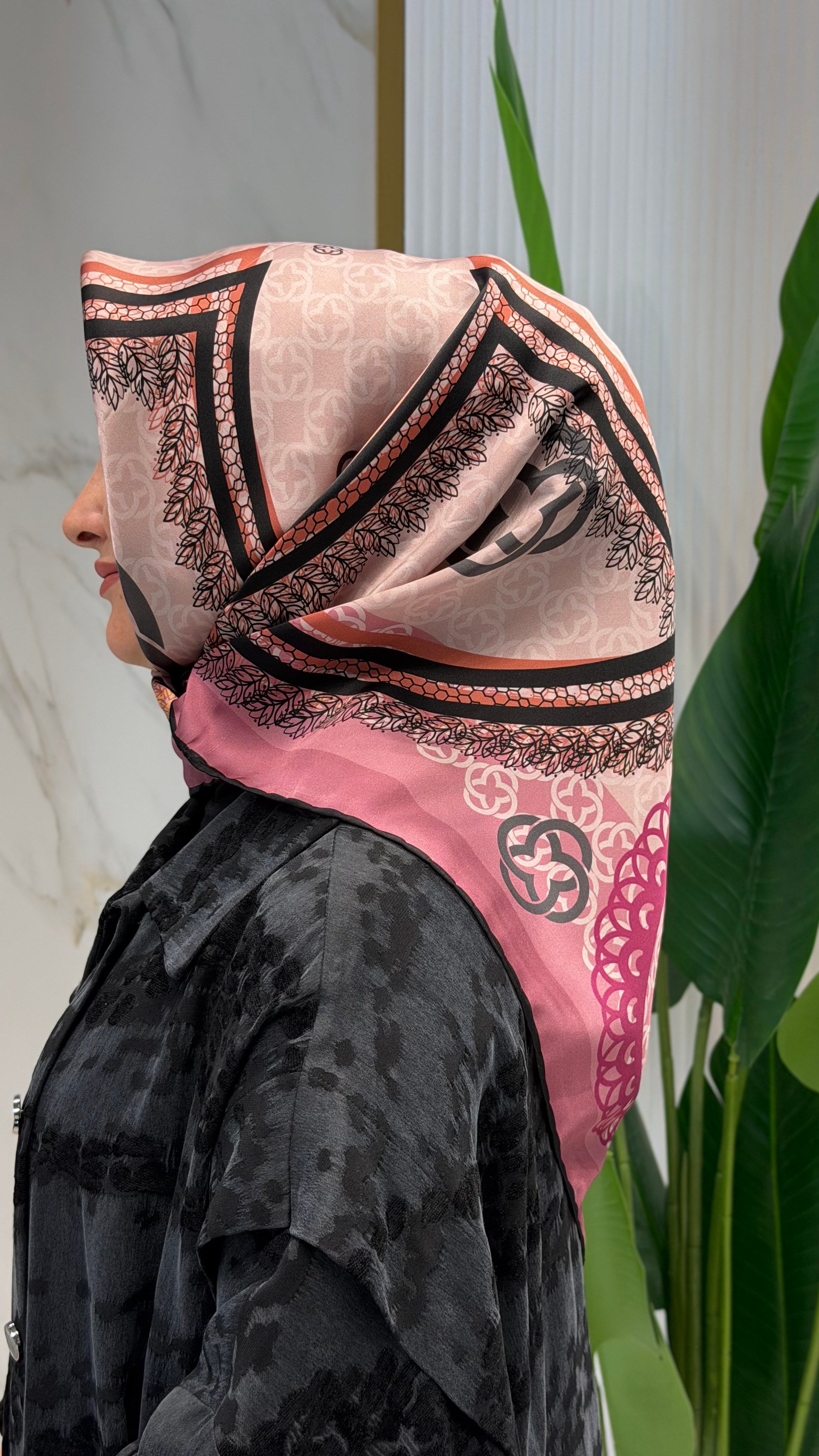 AKER SURA İPEK EŞARP EŞARP - 8813701-311