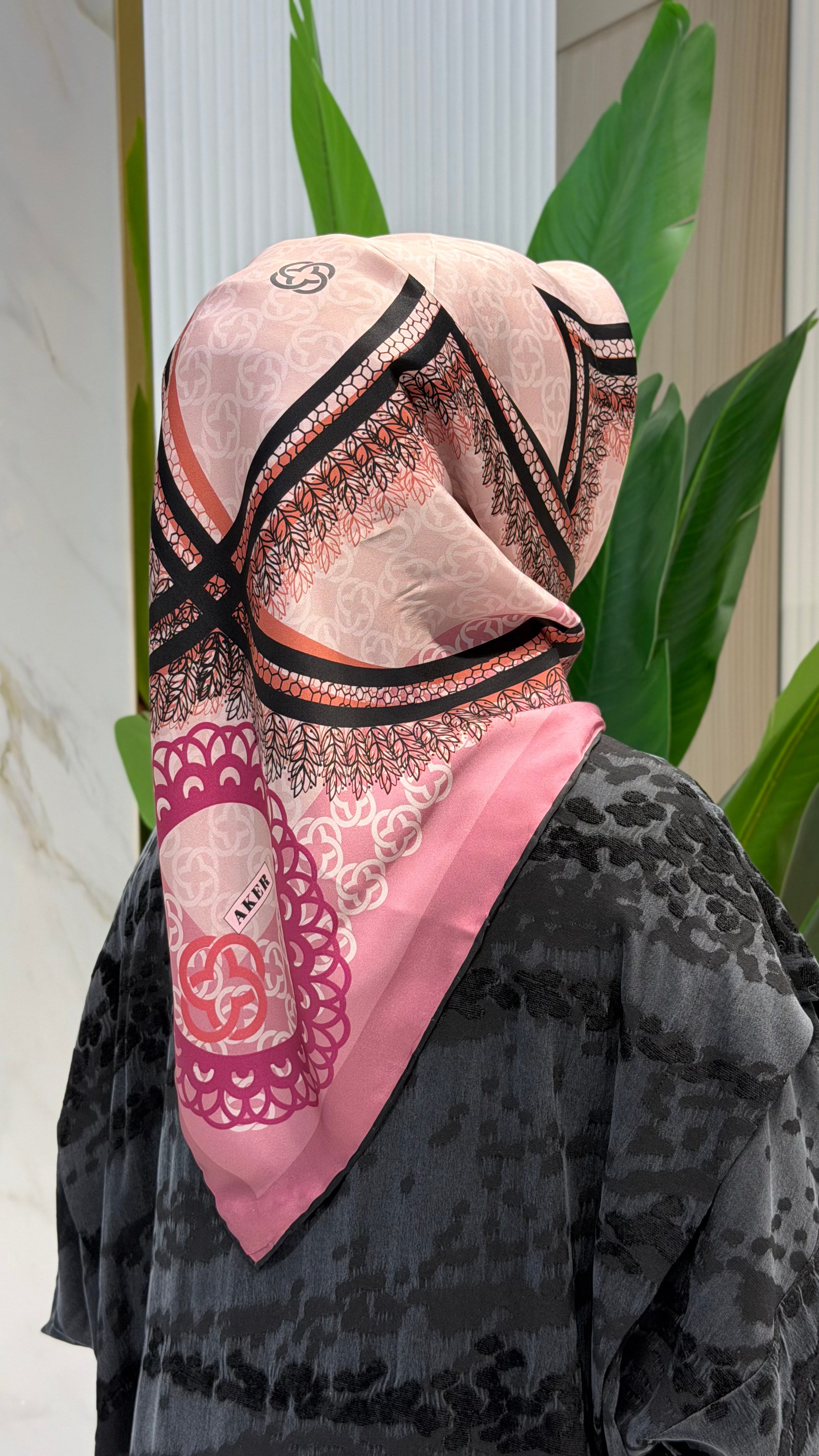 AKER SURA İPEK EŞARP EŞARP - 8813701-311