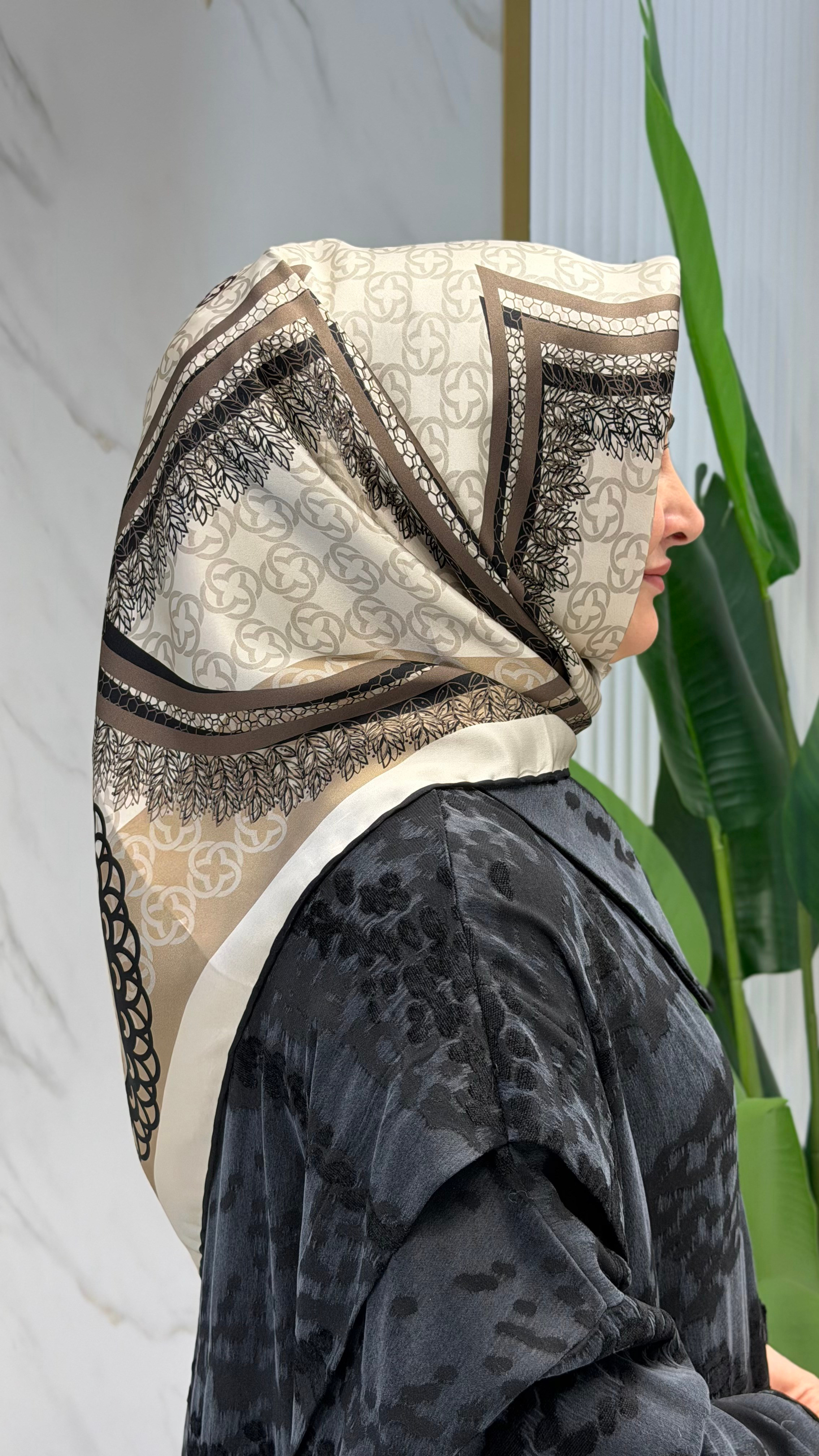 AKER SURA İPEK EŞARP EŞARP - 8813701-312