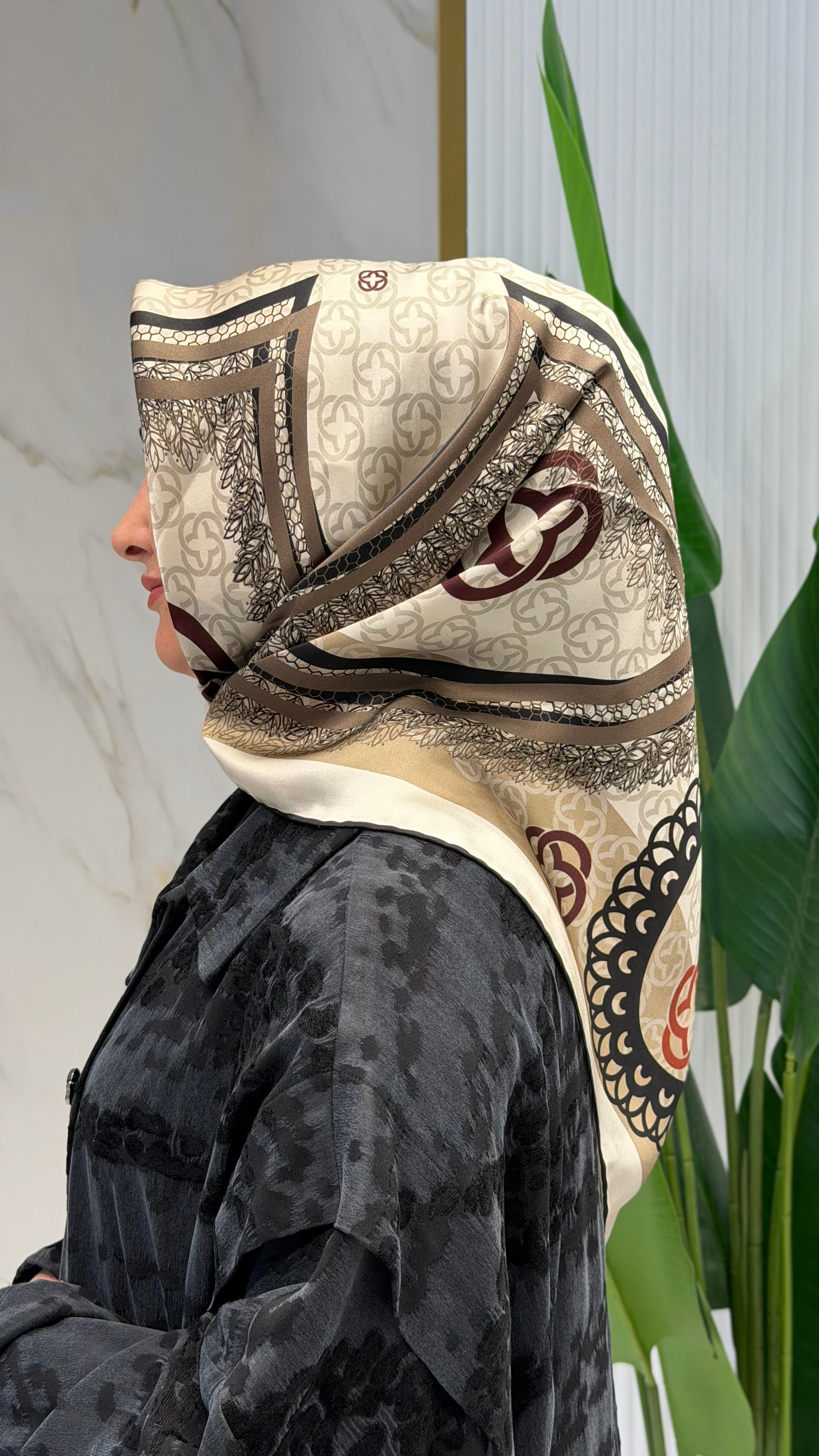 AKER SURA İPEK EŞARP EŞARP - 8813701-312