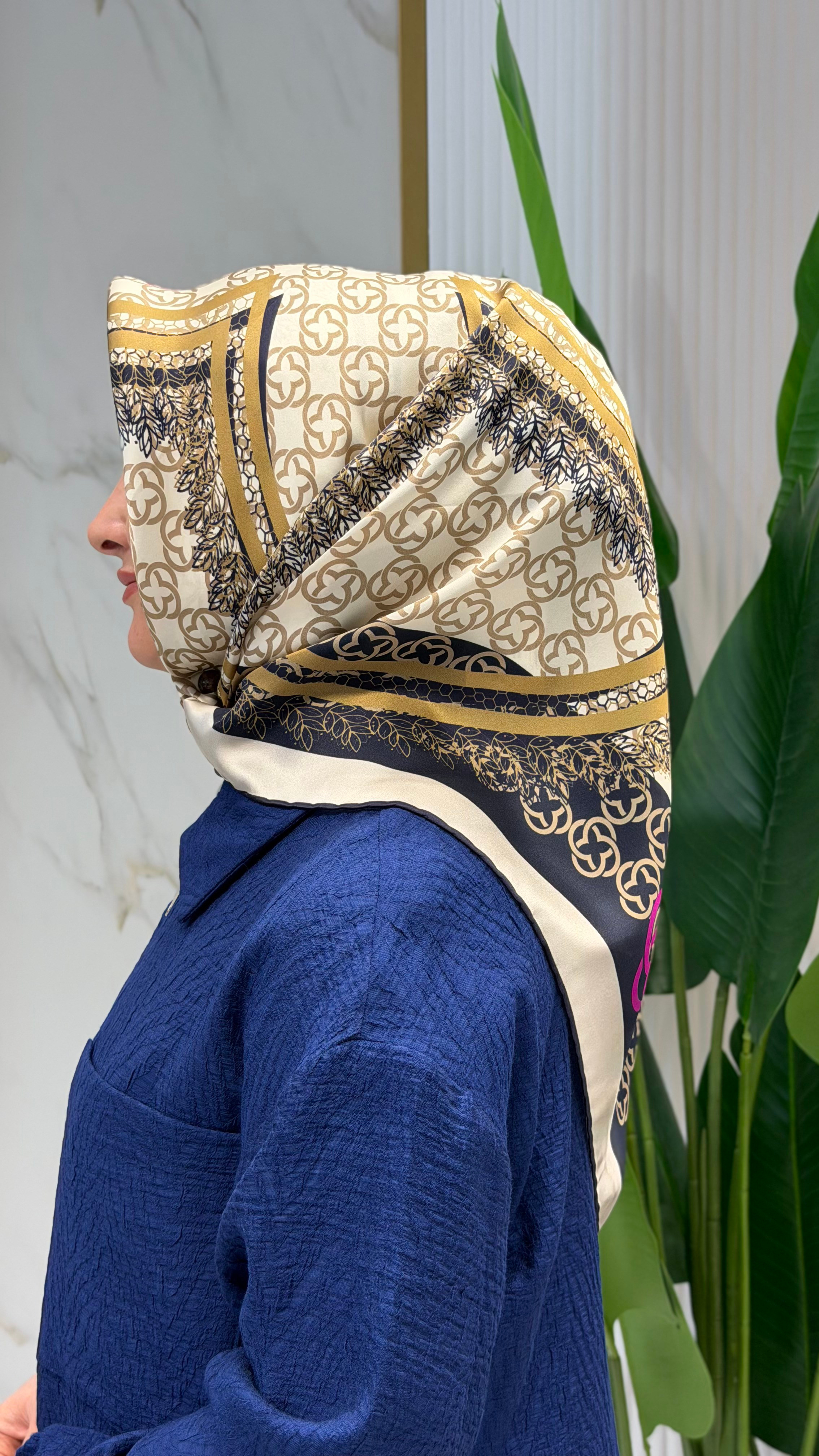 AKER SURA İPEK EŞARP EŞARP - 8813701-321