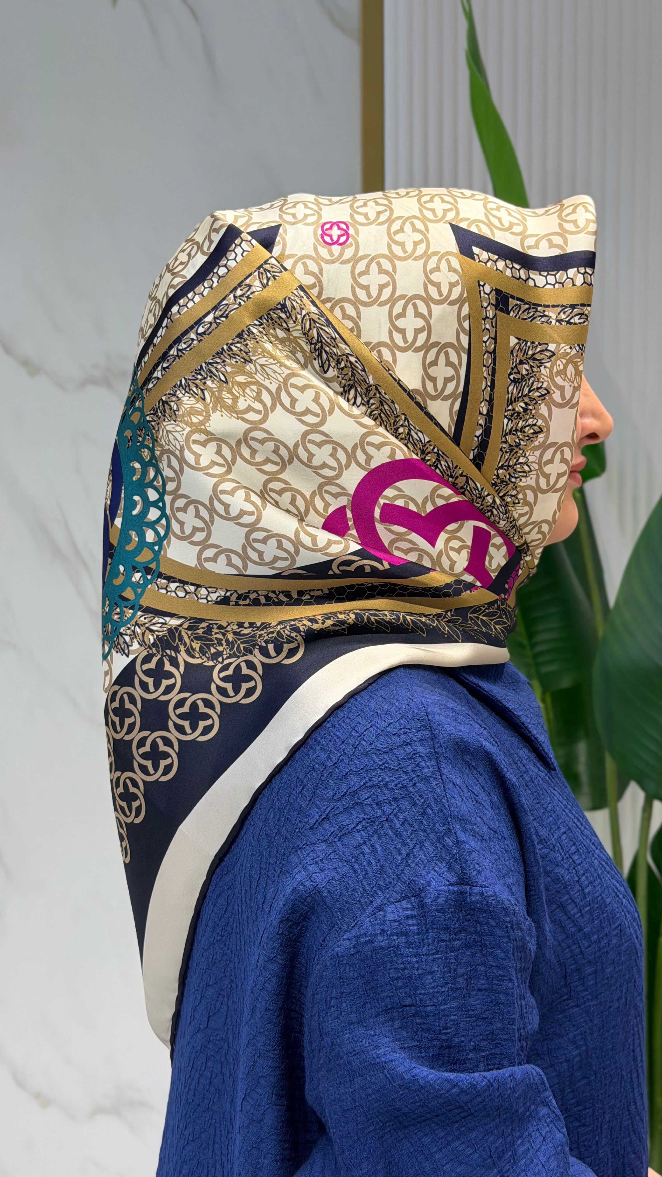 AKER SURA İPEK EŞARP EŞARP - 8813701-321