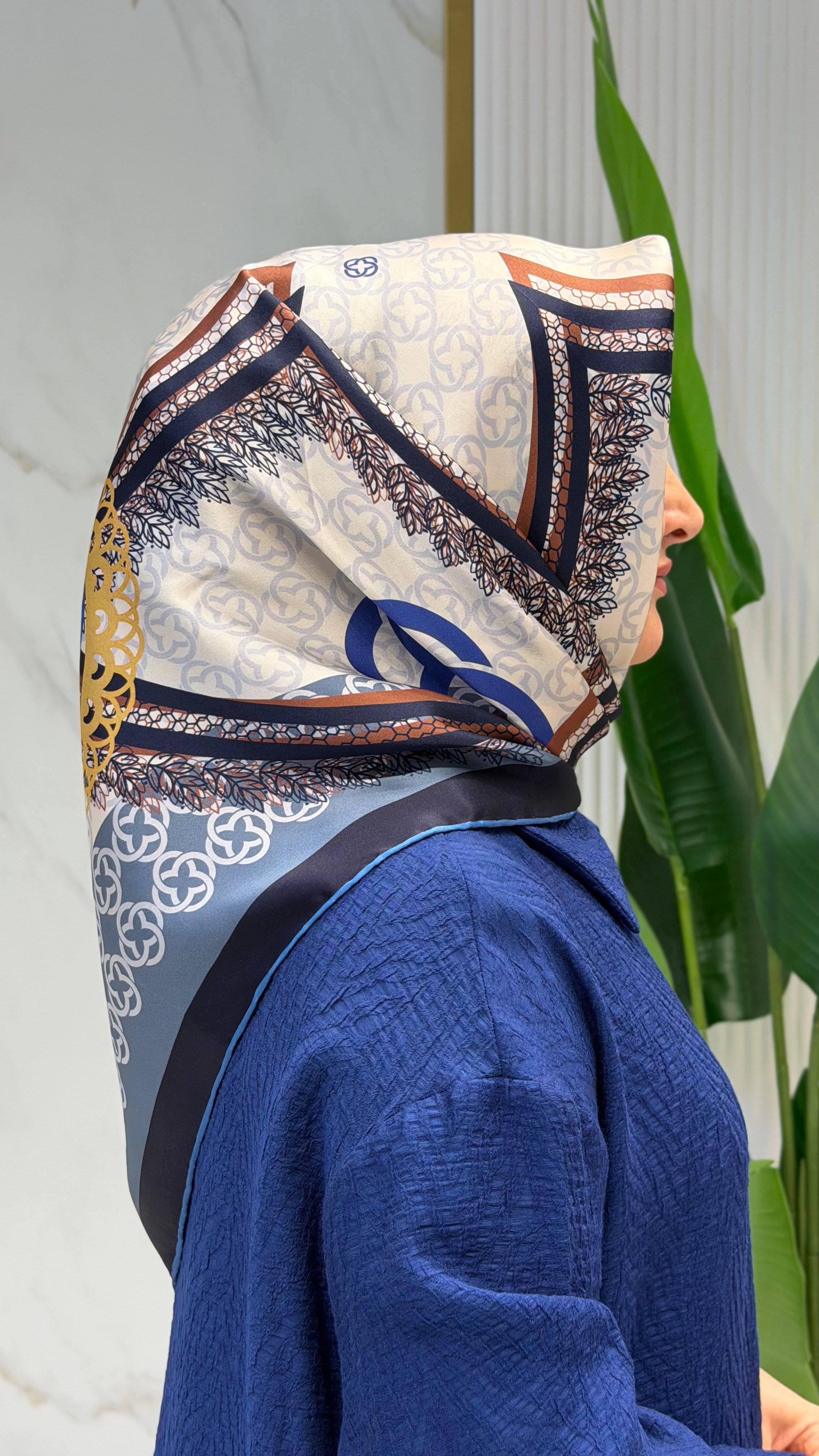 AKER SURA İPEK EŞARP EŞARP - 8813701-322