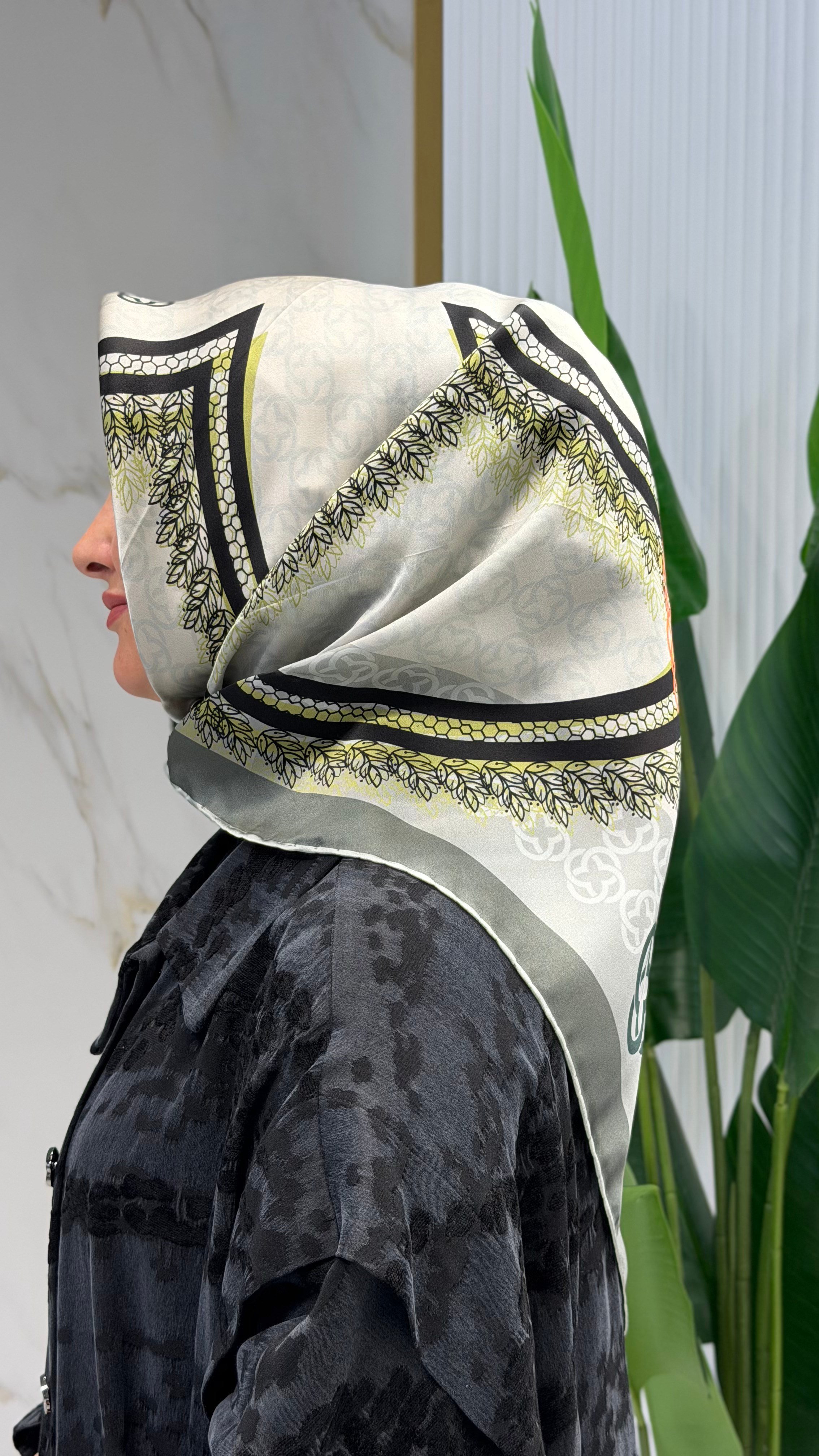AKER SURA İPEK EŞARP EŞARP - 8813701-351