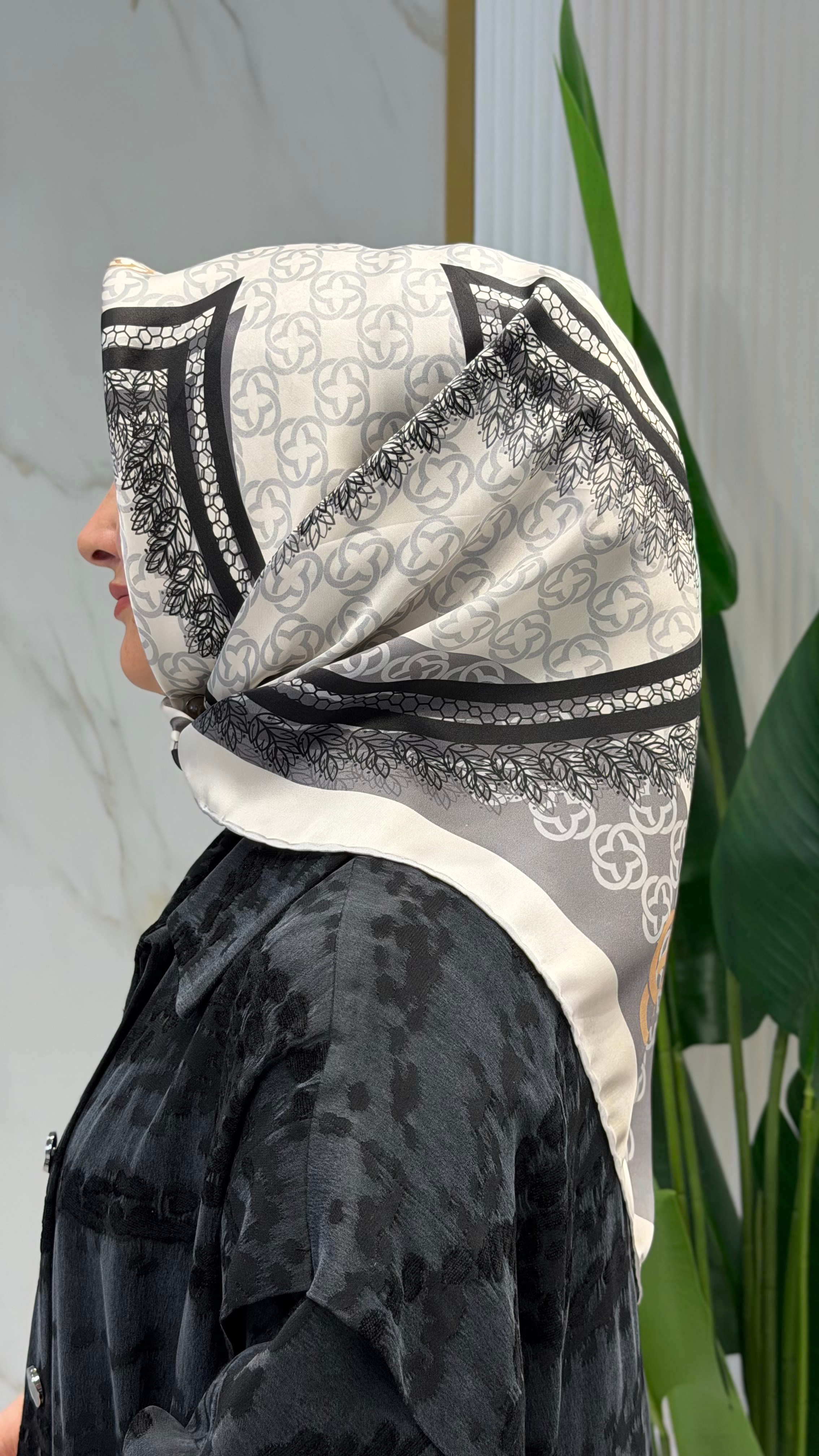 AKER SURA İPEK EŞARP EŞARP - 8813701-371