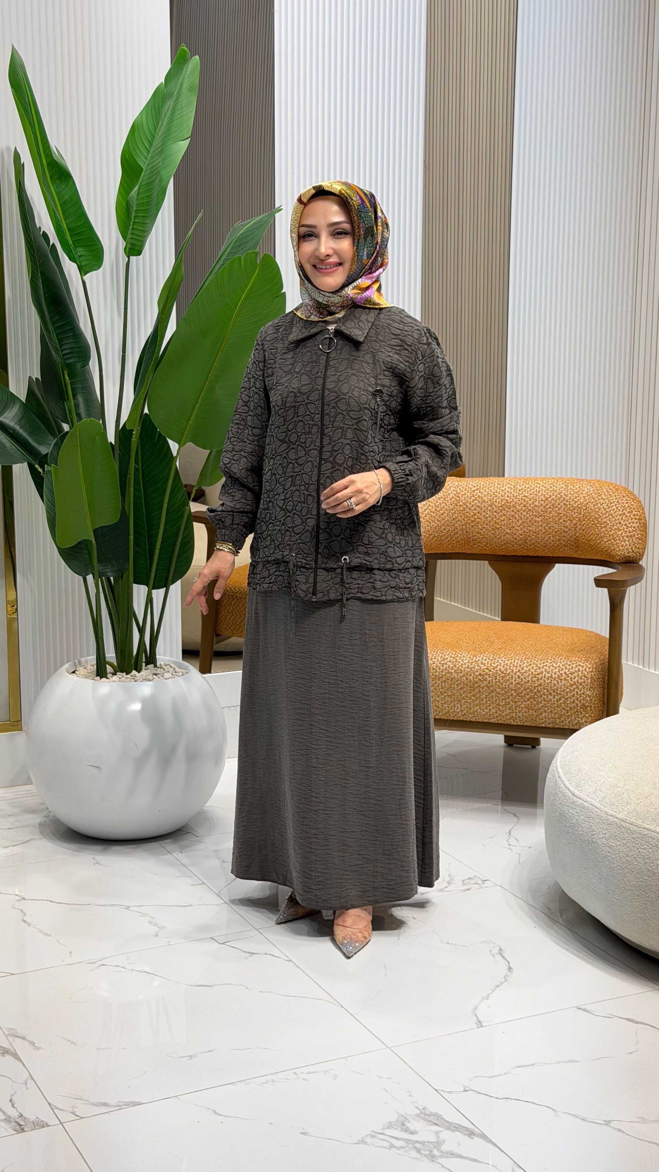 AKSESUAR DETAYLI TAKIM KAHVE  6294