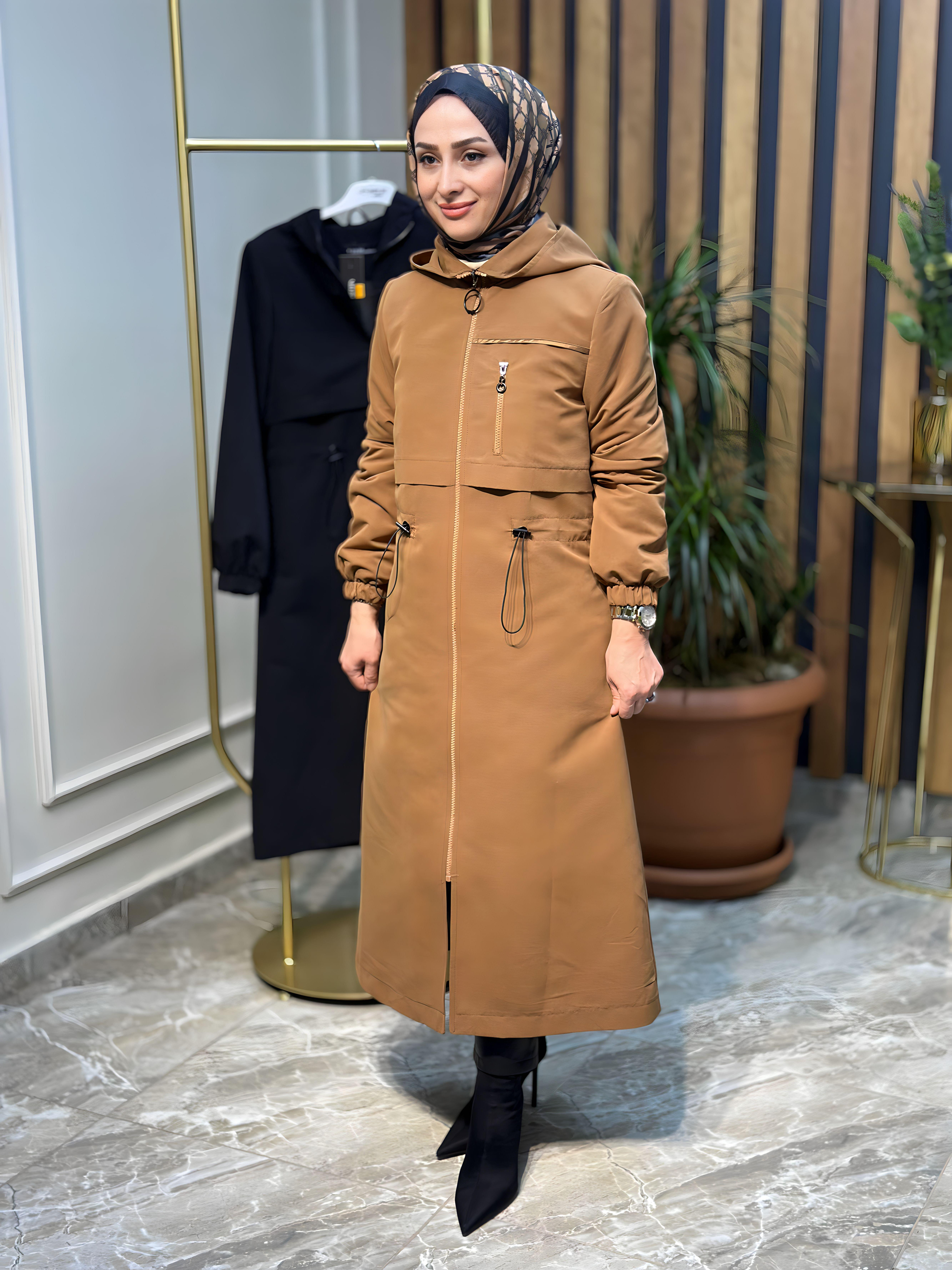 ALLERİ FERMUARLI KAP-3506